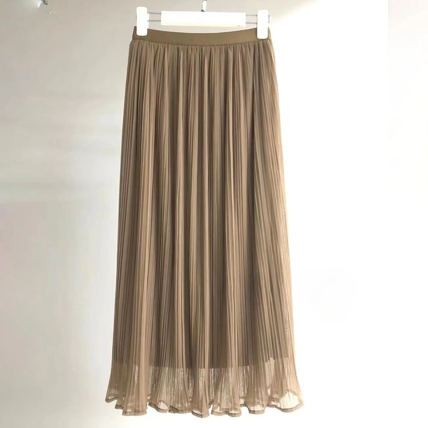 Fashion Skirts for Women 2024 Trendy 2024 New Spring Ladies Fashionable Temperament Gentle Style Drape Stitching