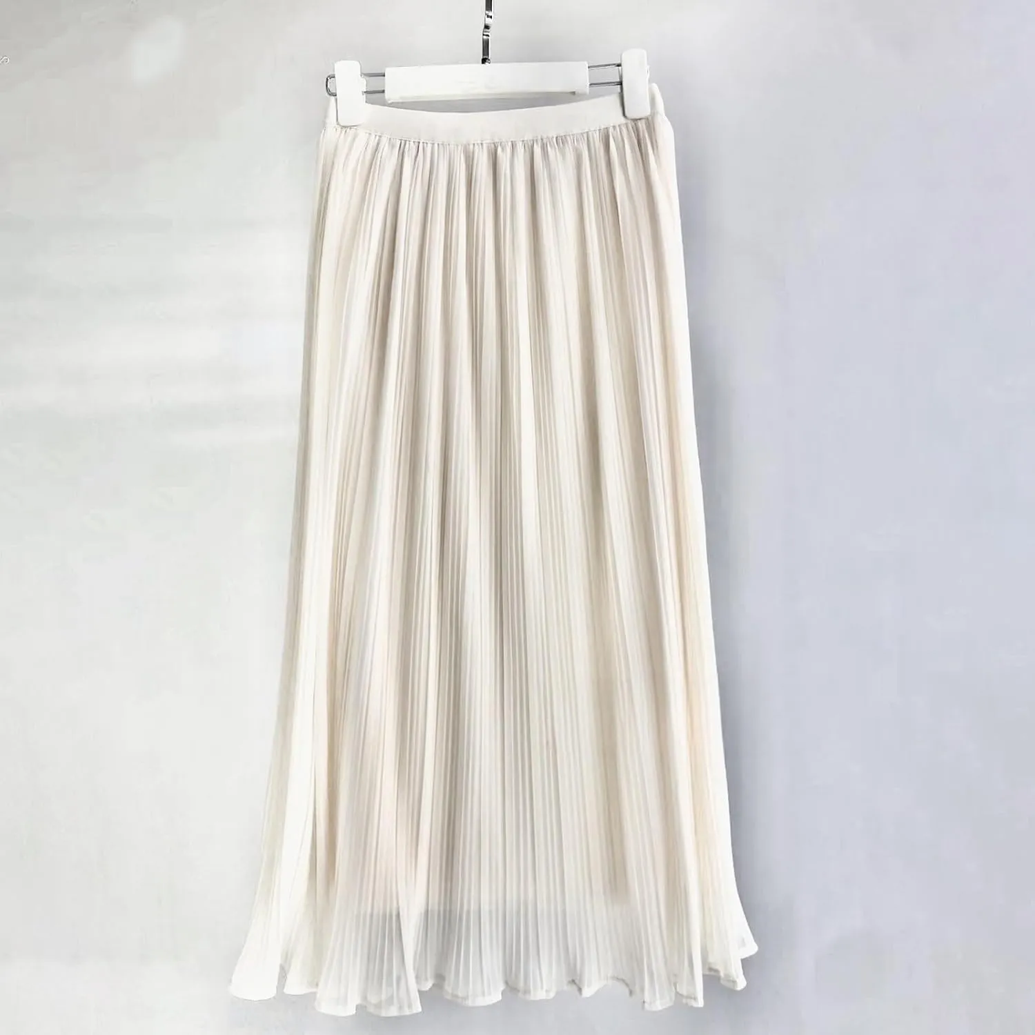Fashion Skirts for Women 2024 Trendy 2024 New Spring Ladies Fashionable Temperament Gentle Style Drape Stitching