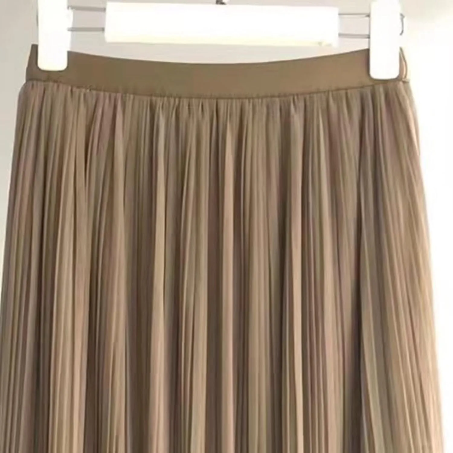 Fashion Skirts for Women 2024 Trendy 2024 New Spring Ladies Fashionable Temperament Gentle Style Drape Stitching