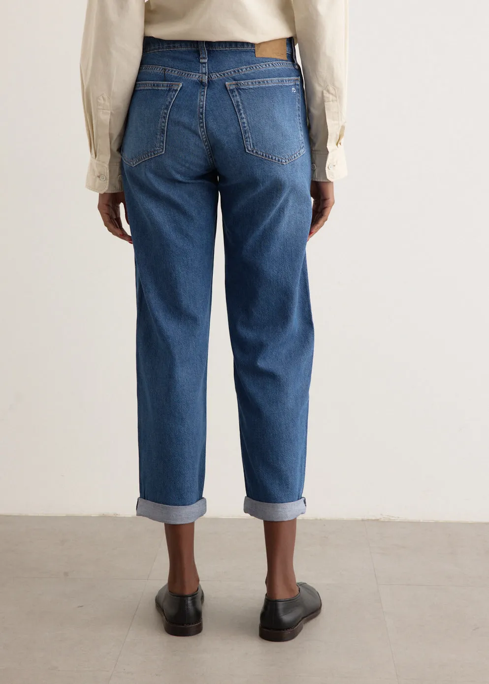 Featherweight Baggy Dre Boyfriend Jeans