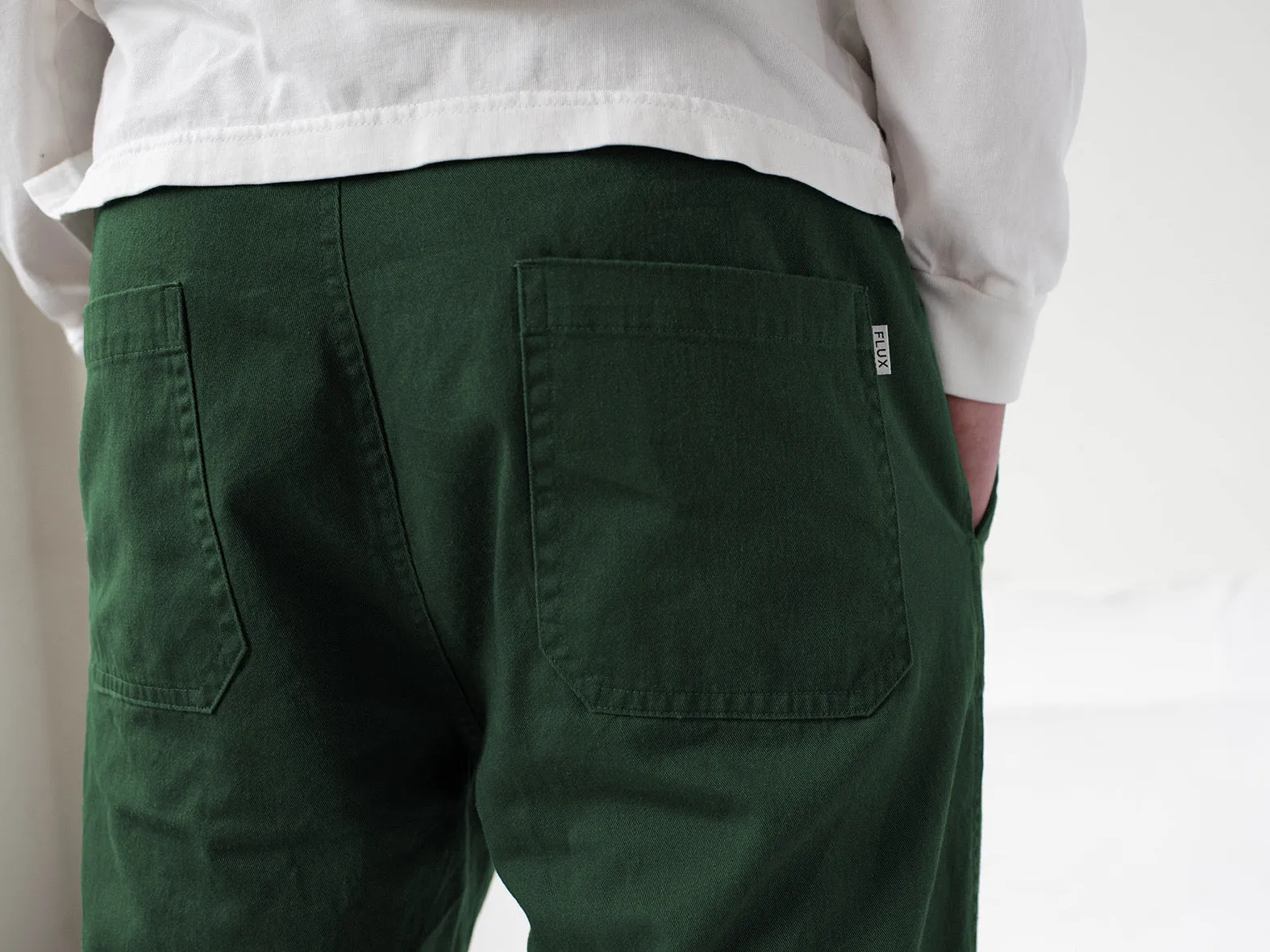 FIELD PANT. RELAXED. MYRTLE