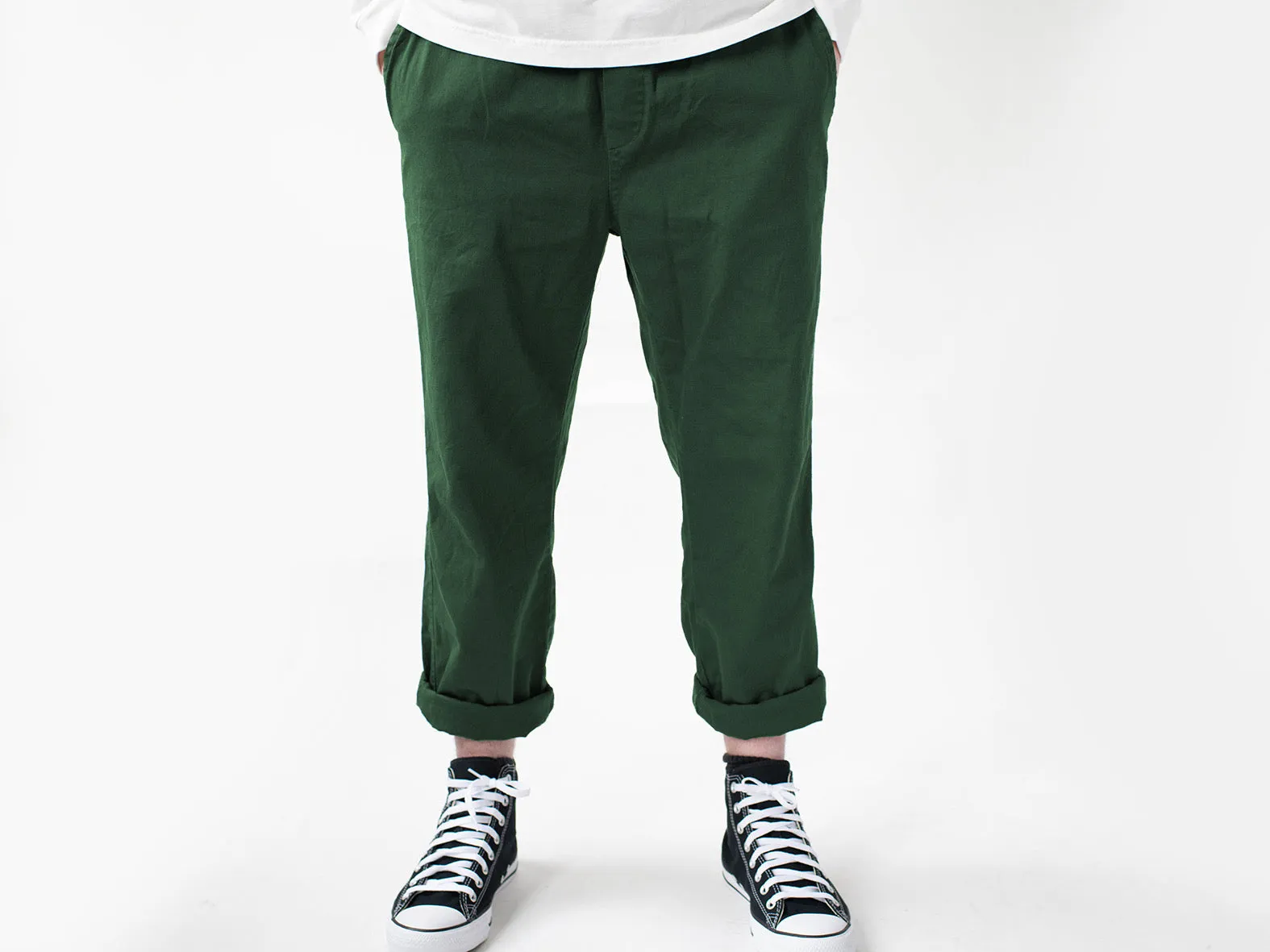 FIELD PANT. RELAXED. MYRTLE