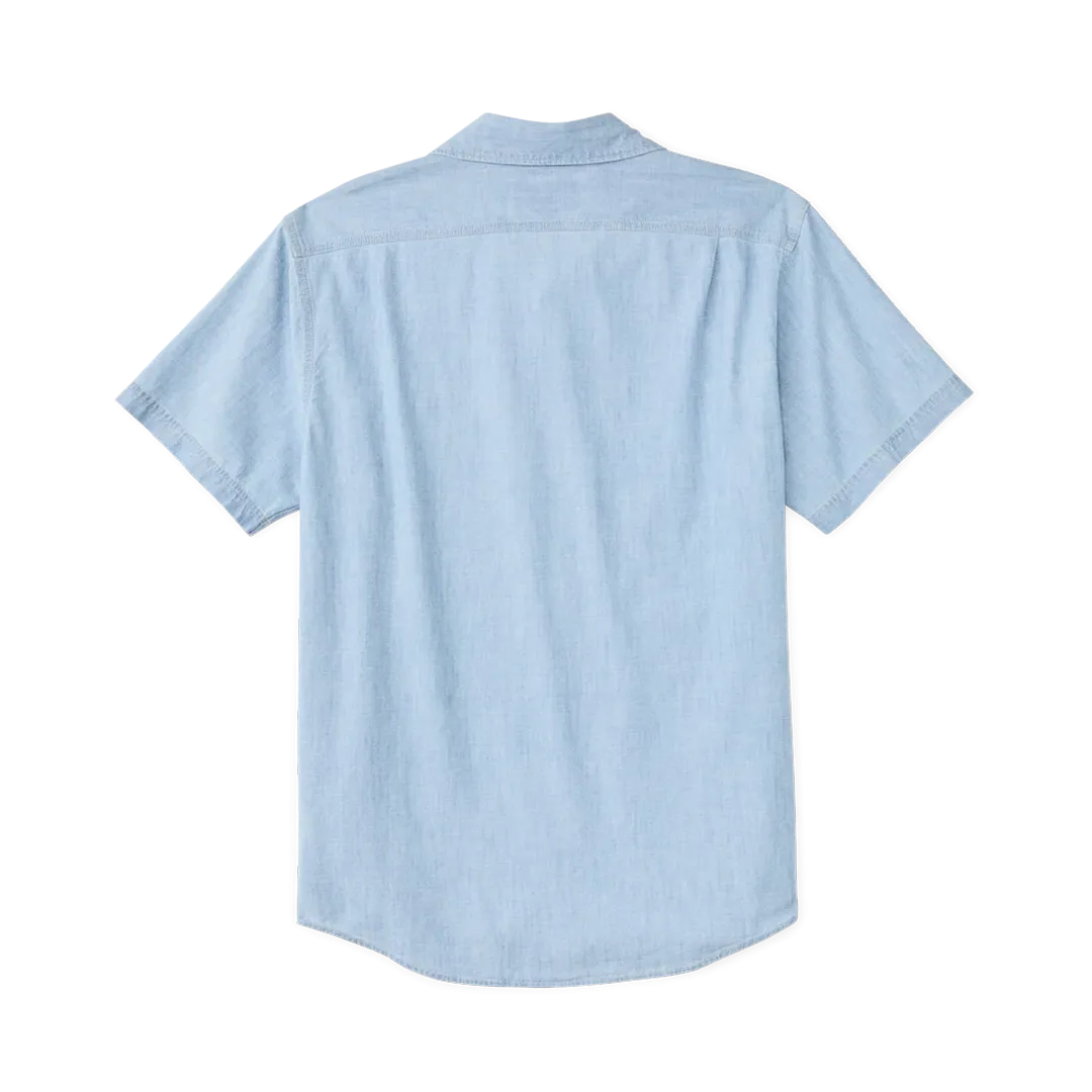 Filson - Short Sleeve Chambray Shirt - Light Indigo