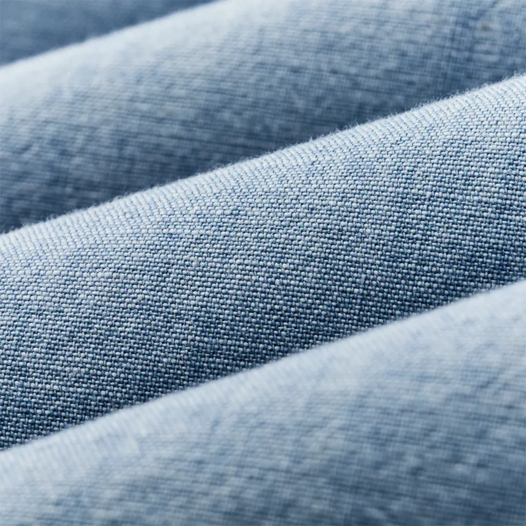 Filson - Short Sleeve Chambray Shirt - Light Indigo