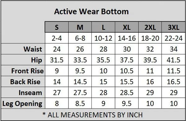 Fitted Sleeveless Watercolor Activewear Set