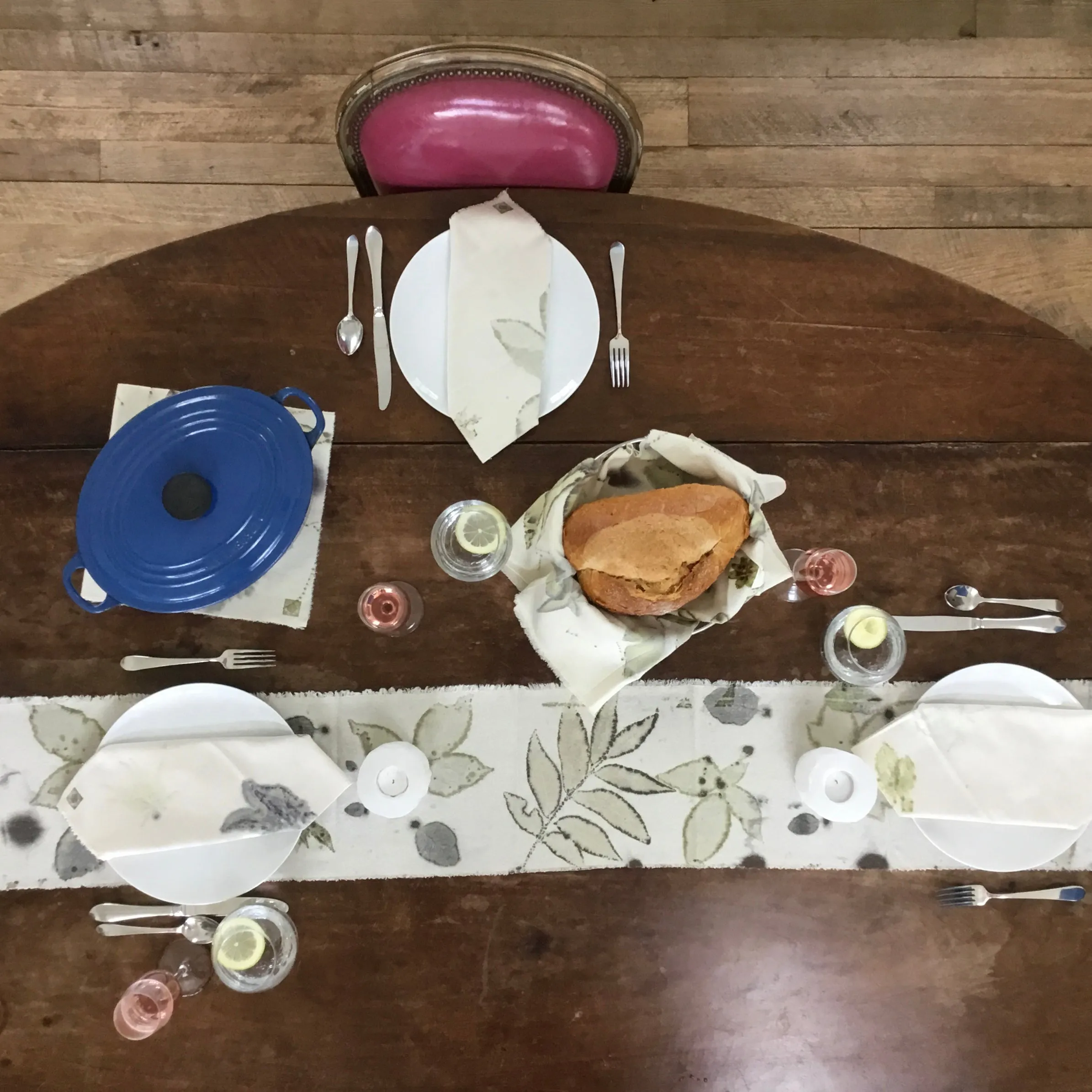 Garden Table Runner - 14" wide