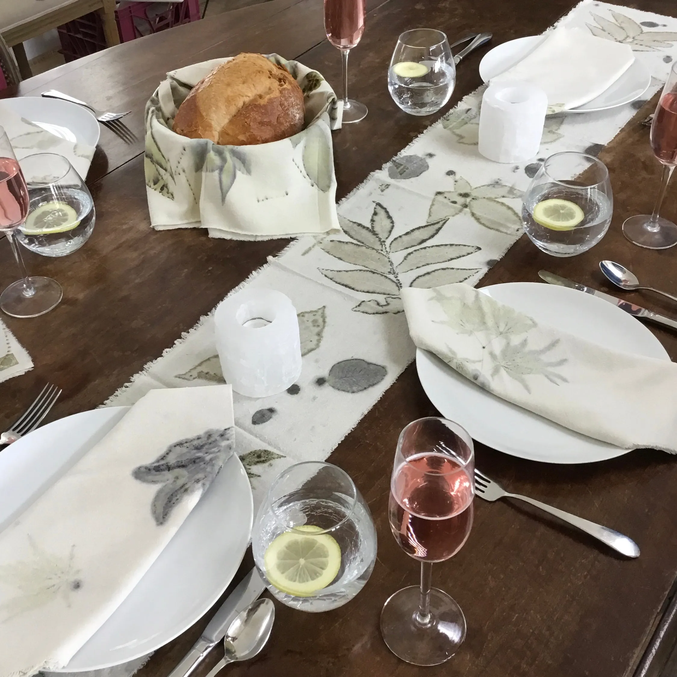 Garden Table Runner - 14" wide