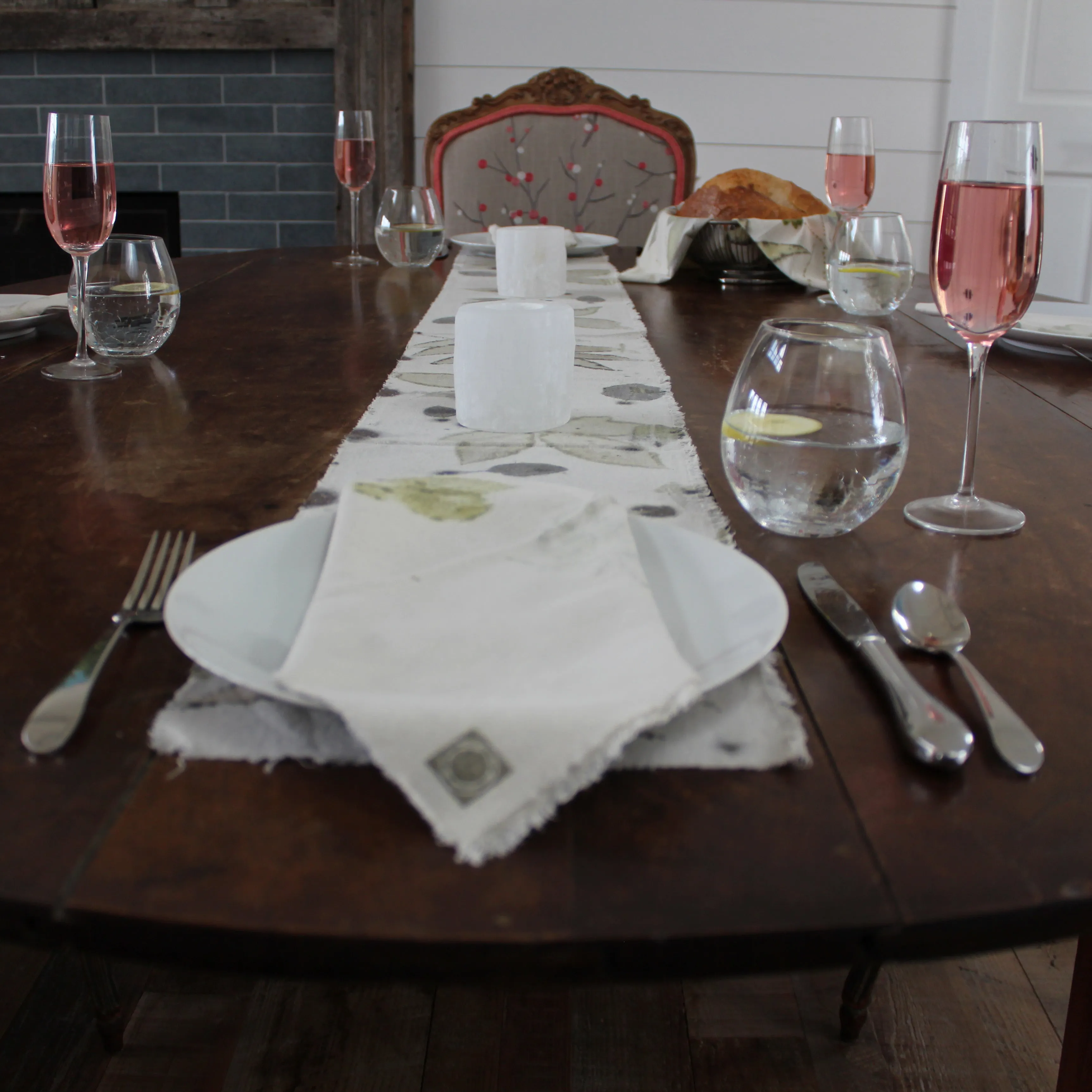 Garden Table Runner - 14" wide