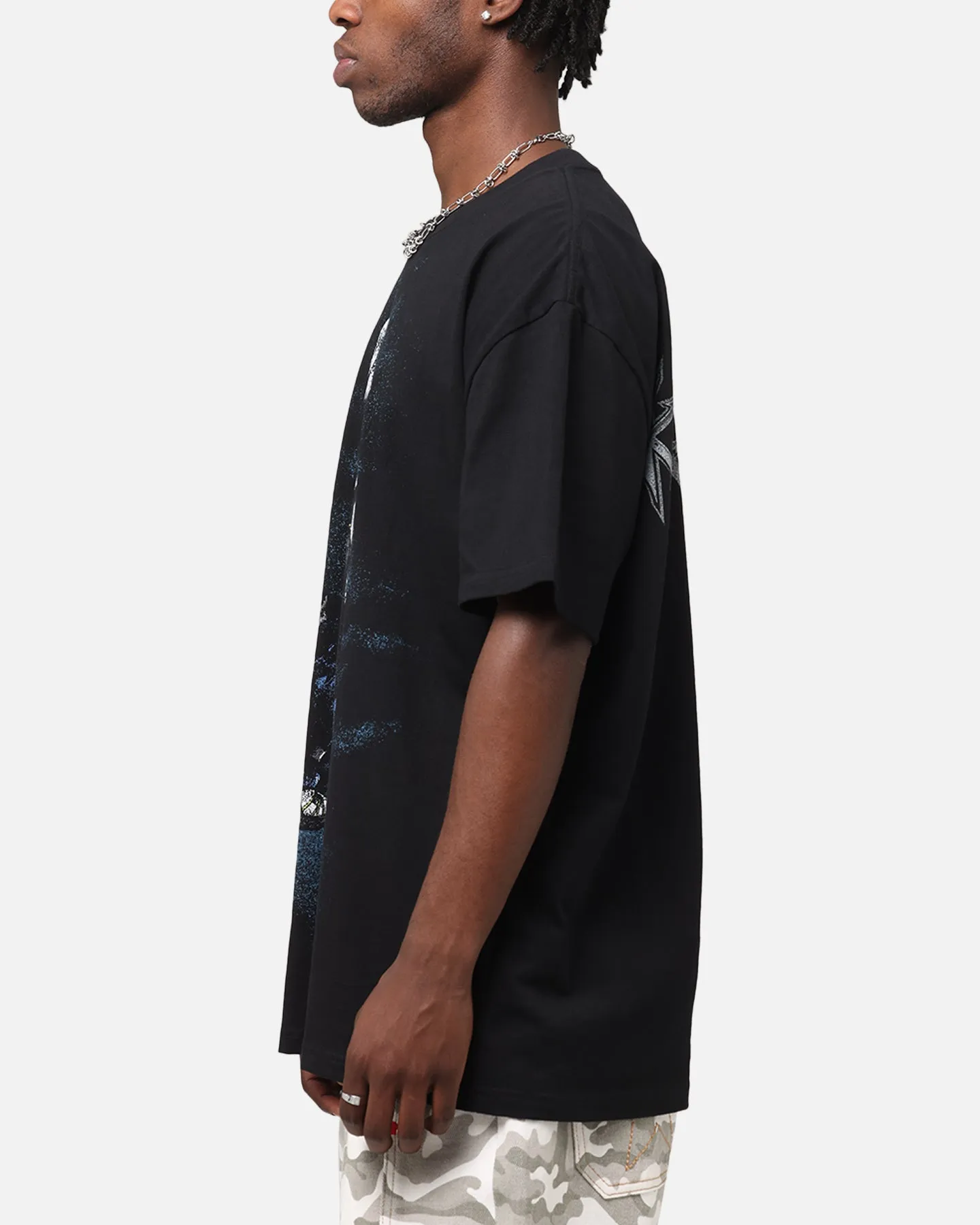 Goat Crew Disney Kingdom Hearts Riku Heavyweight T-Shirt Black