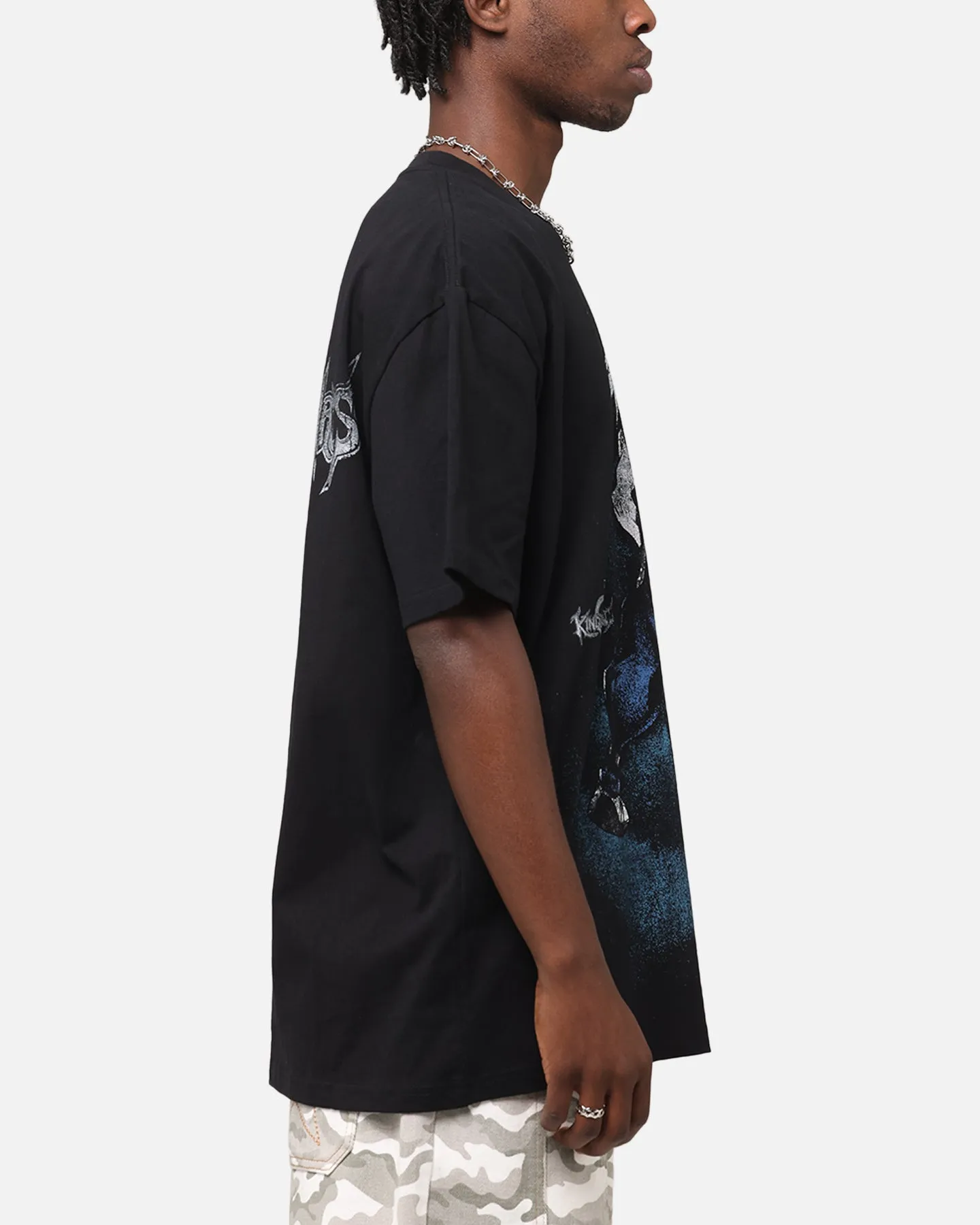 Goat Crew Disney Kingdom Hearts Riku Heavyweight T-Shirt Black