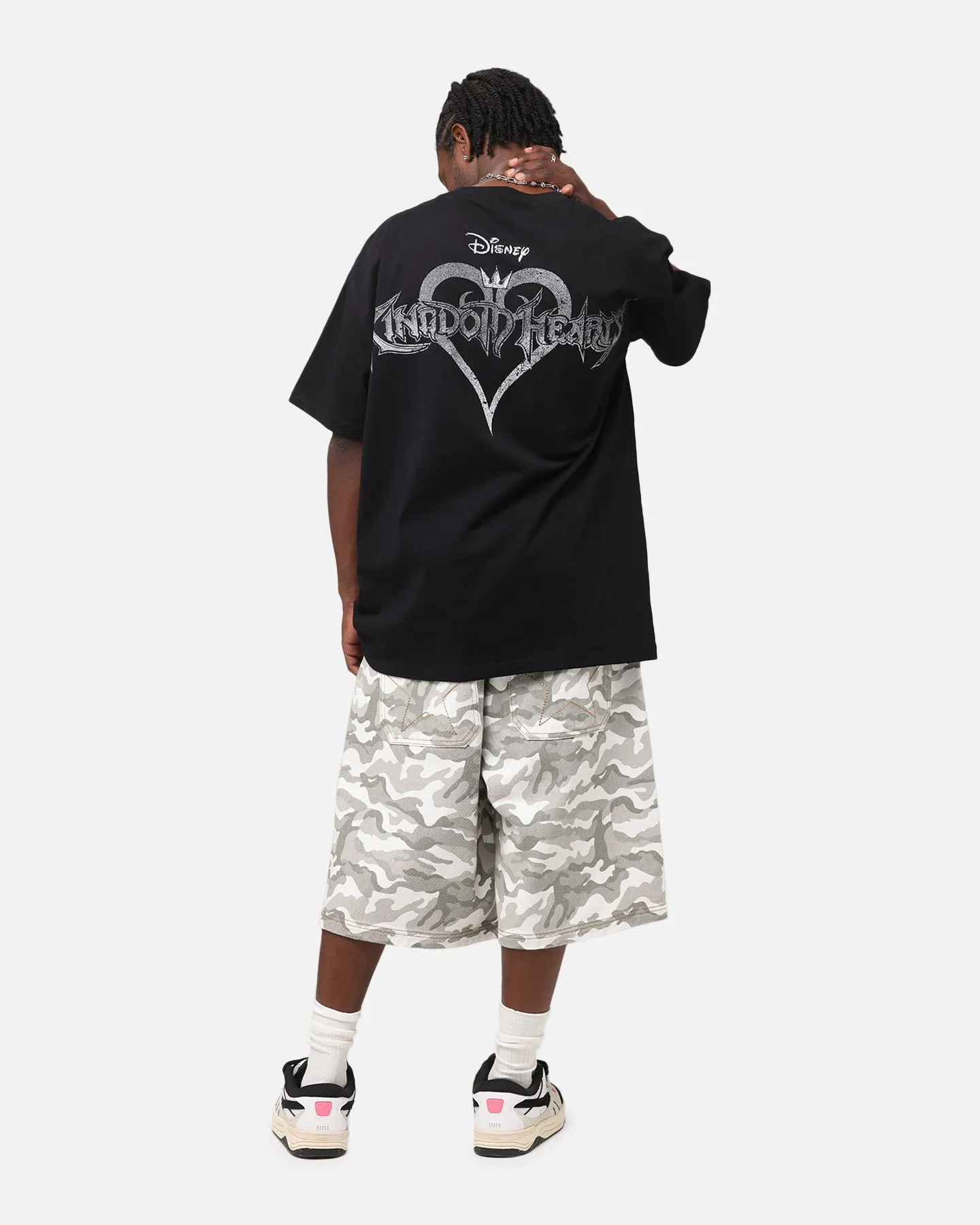 Goat Crew Disney Kingdom Hearts Riku Heavyweight T-Shirt Black