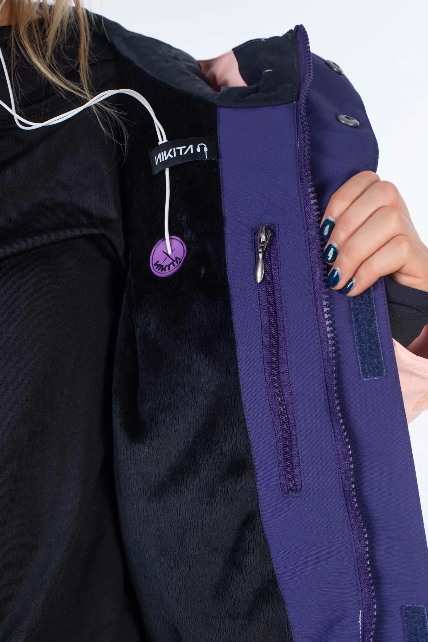 HAZEL RELAXED FIT INSULATED JACKET