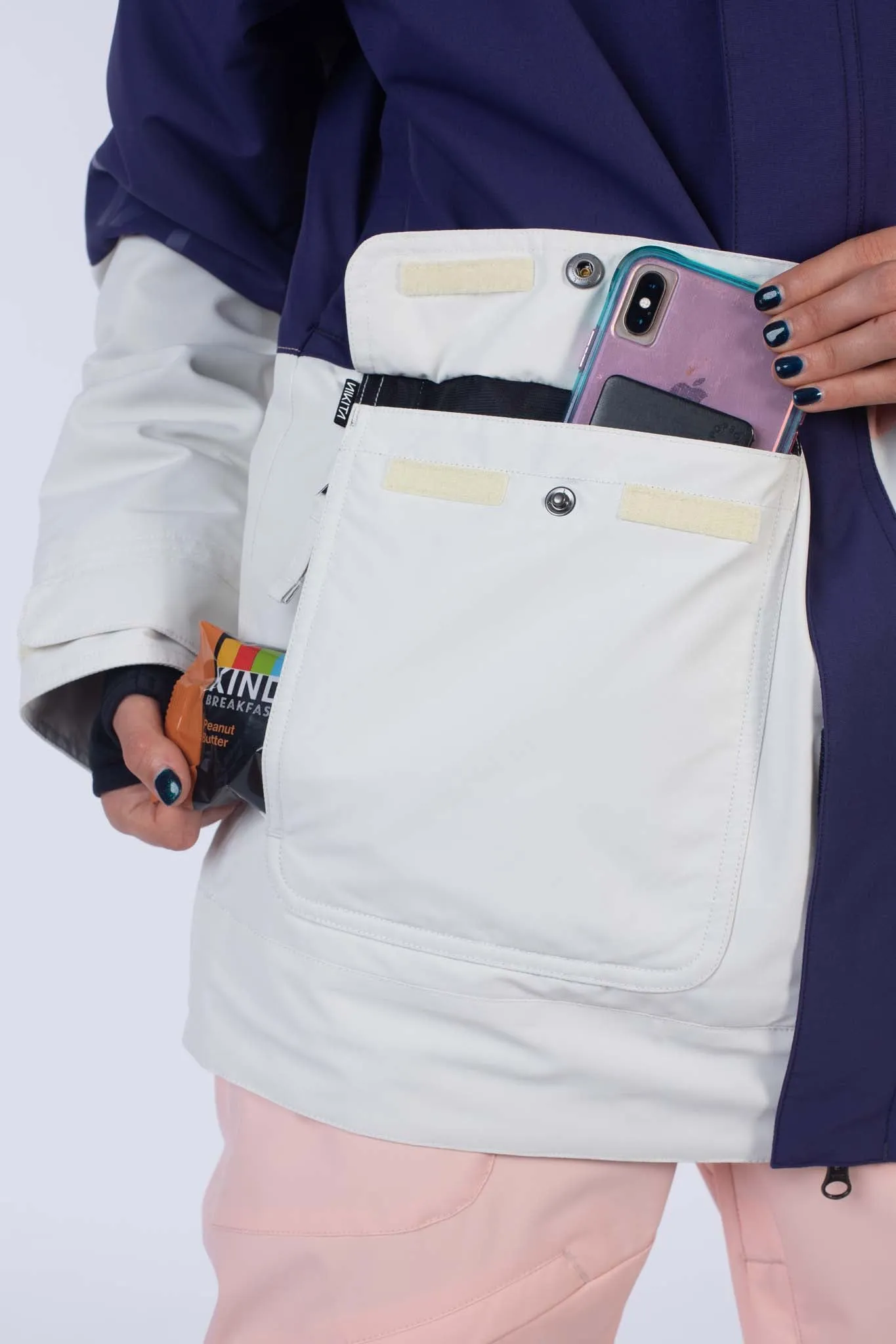 HAZEL RELAXED FIT INSULATED JACKET