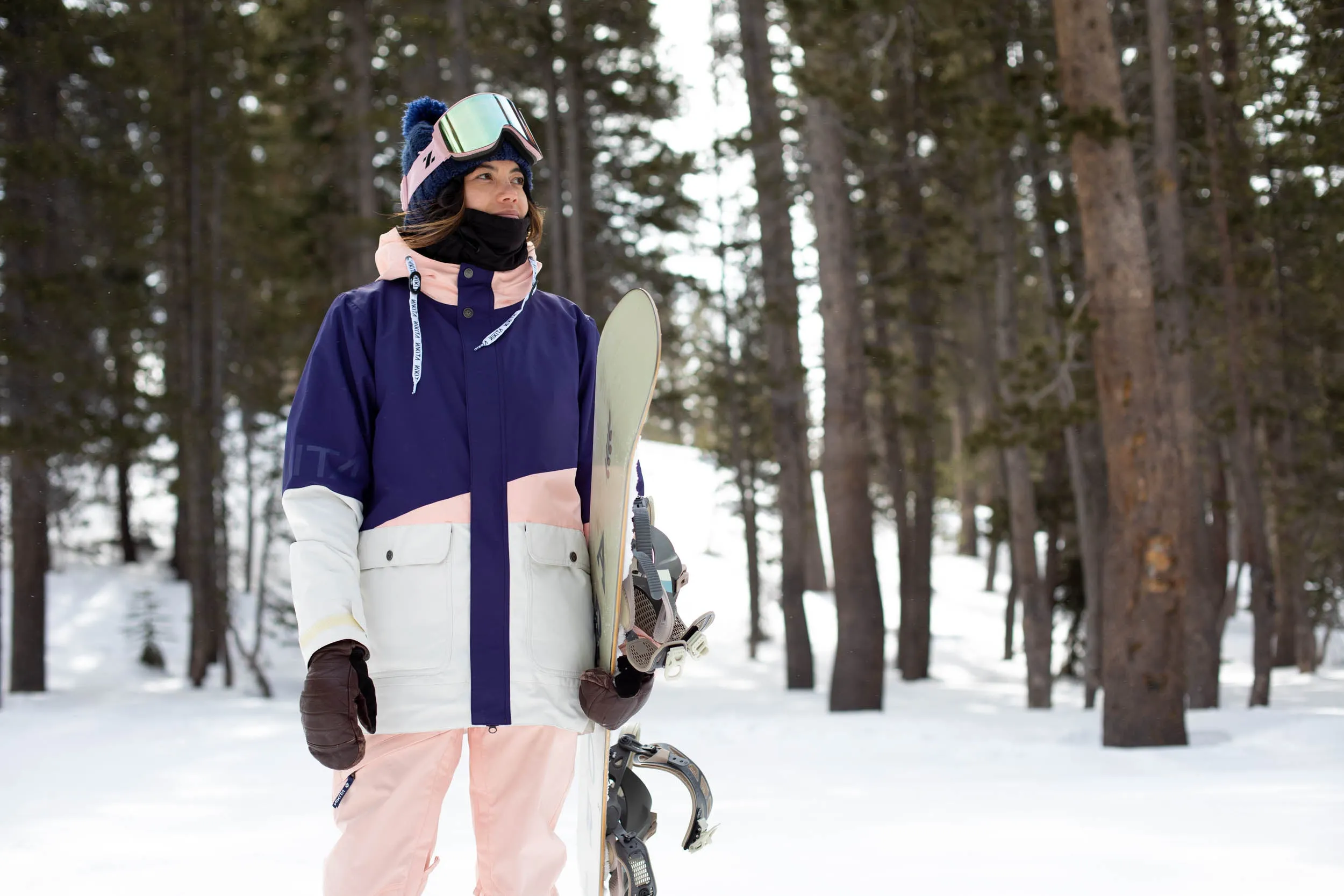 HAZEL RELAXED FIT INSULATED JACKET