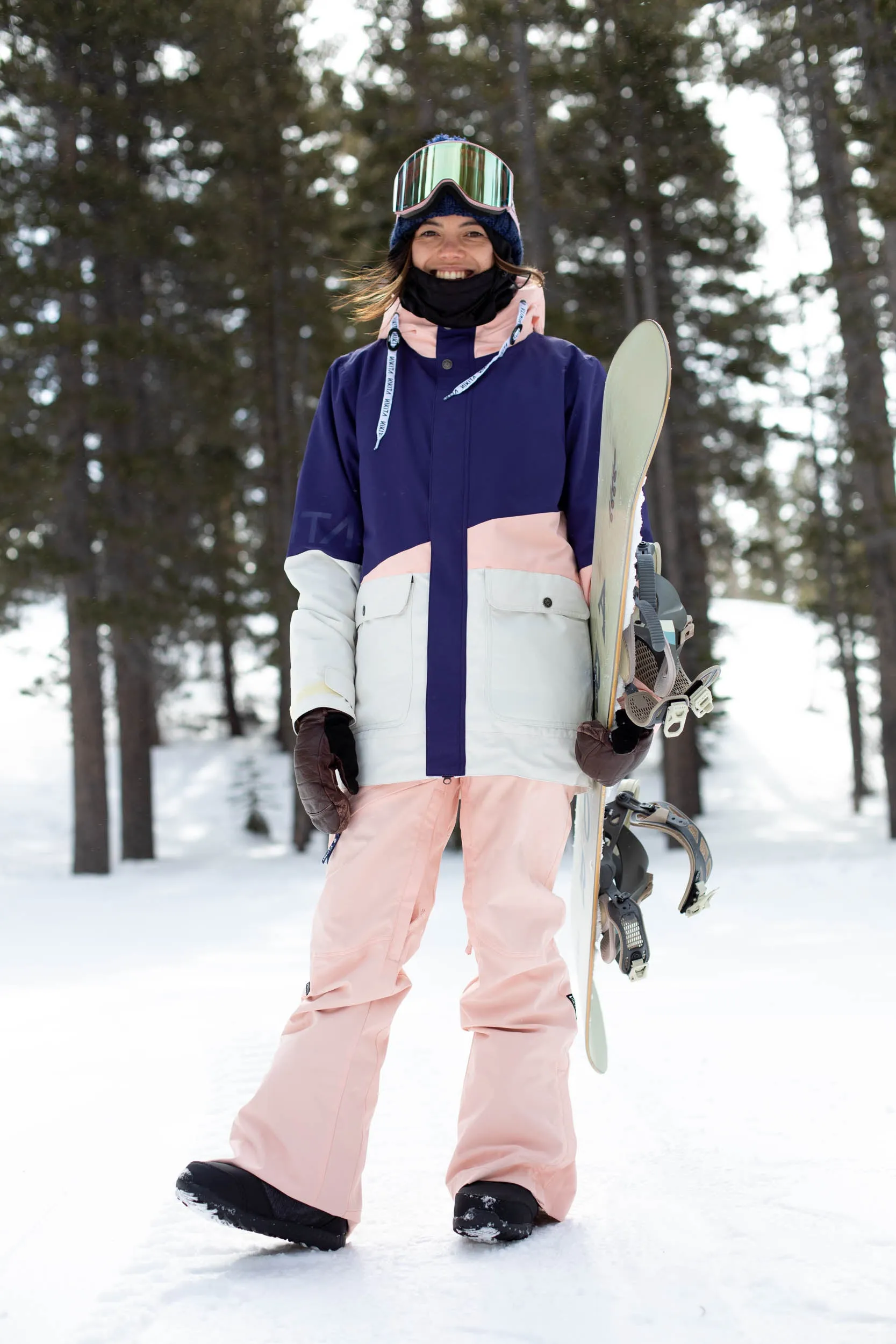 HAZEL RELAXED FIT INSULATED JACKET