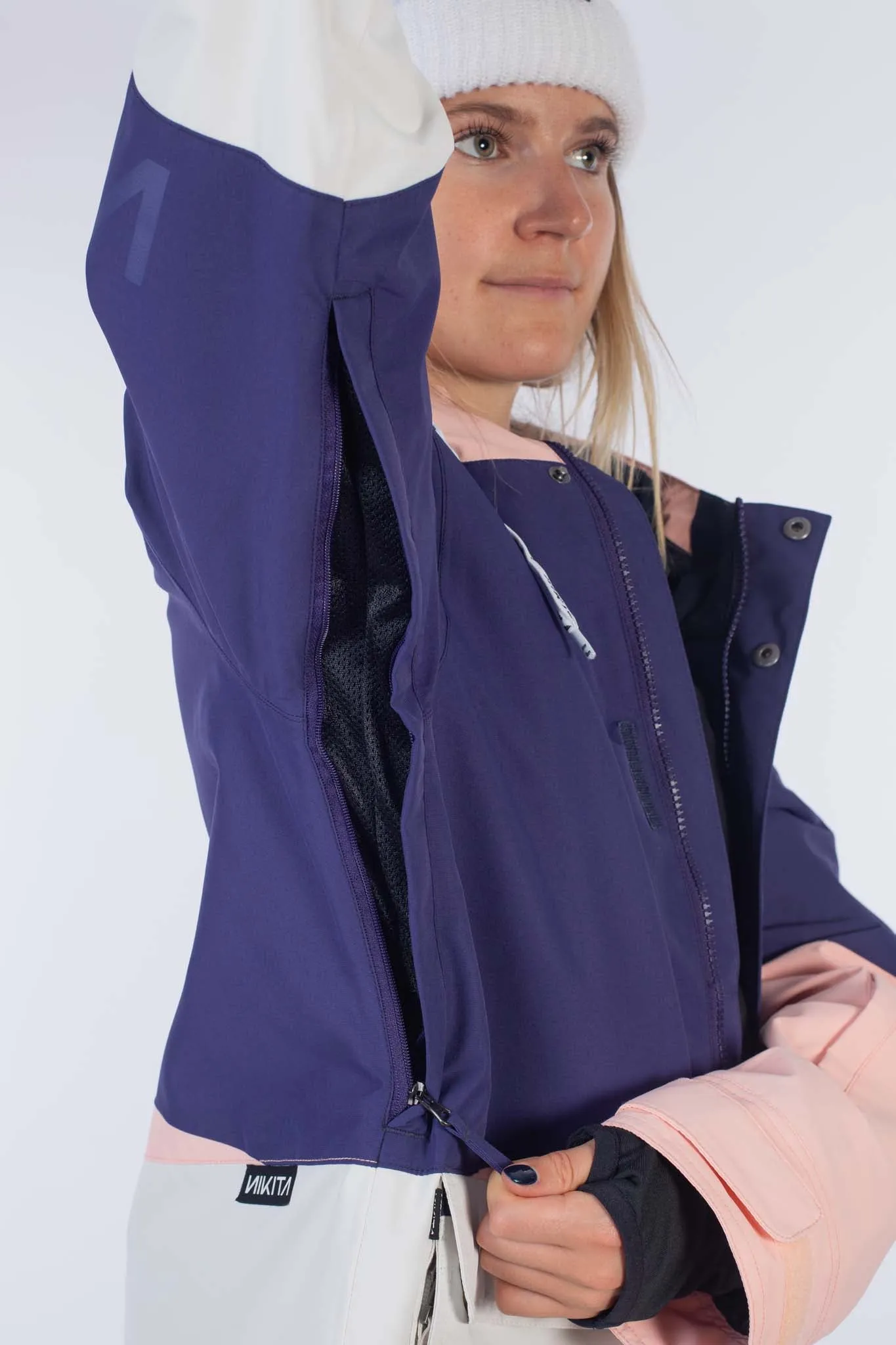 HAZEL RELAXED FIT INSULATED JACKET