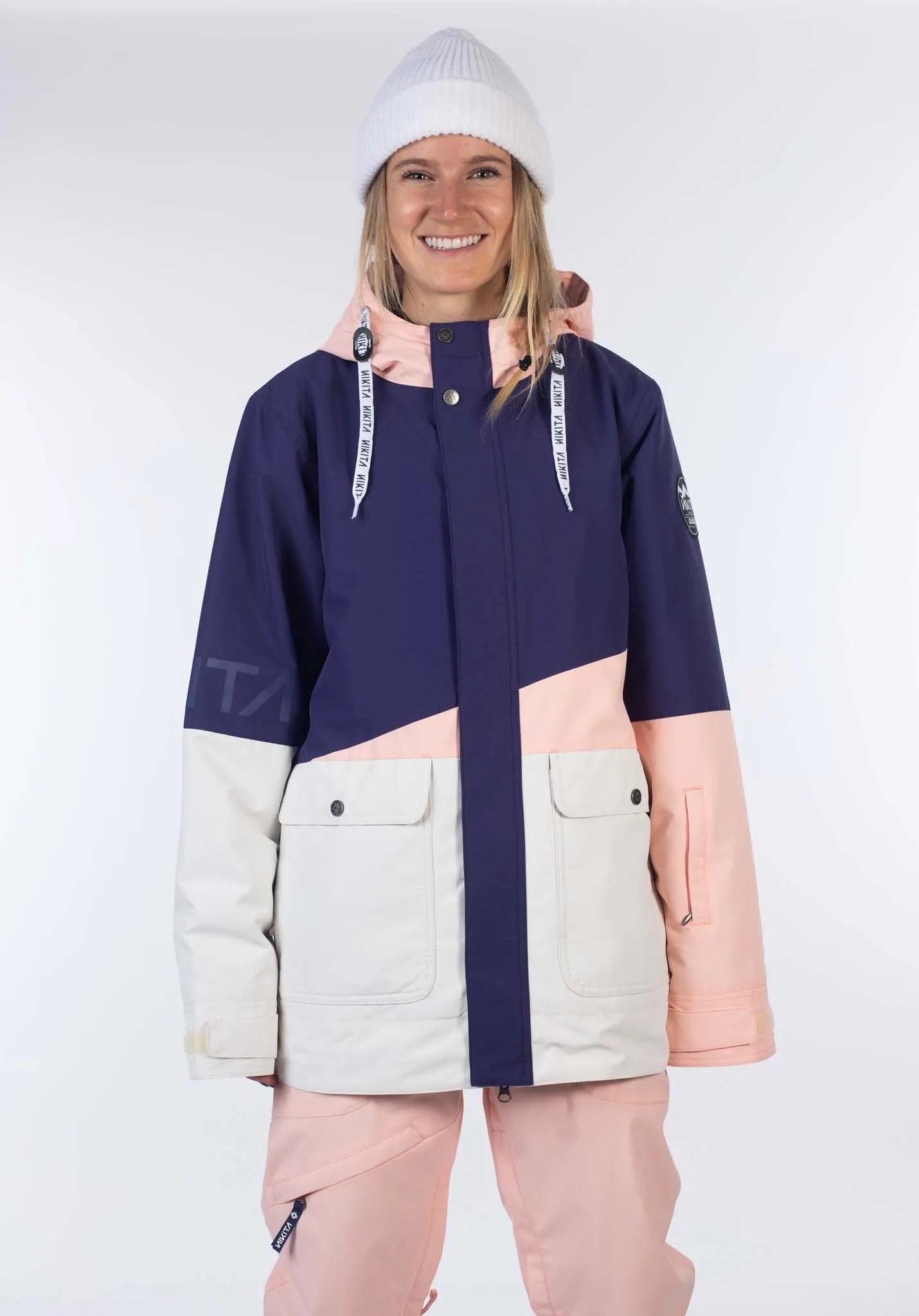 HAZEL RELAXED FIT INSULATED JACKET