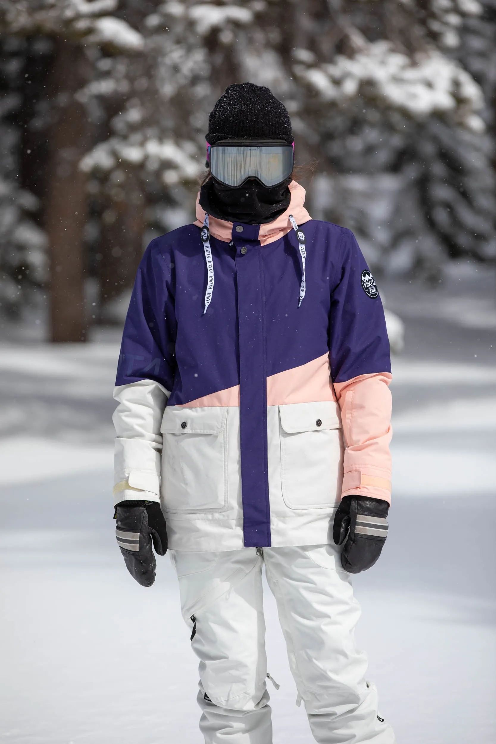 HAZEL RELAXED FIT INSULATED JACKET