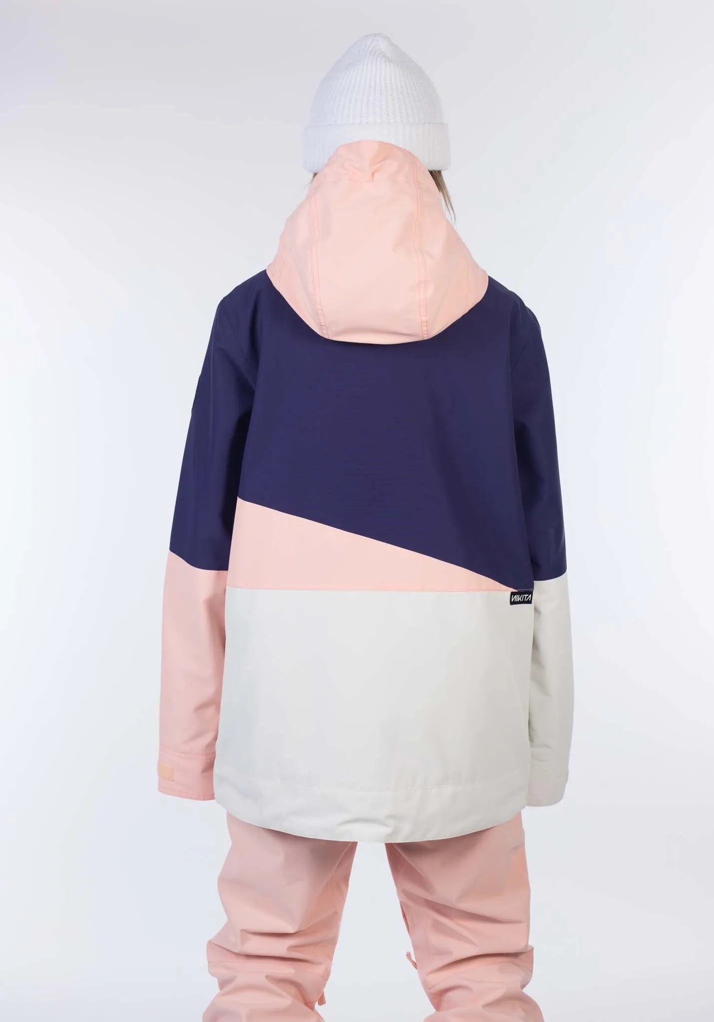 HAZEL RELAXED FIT INSULATED JACKET