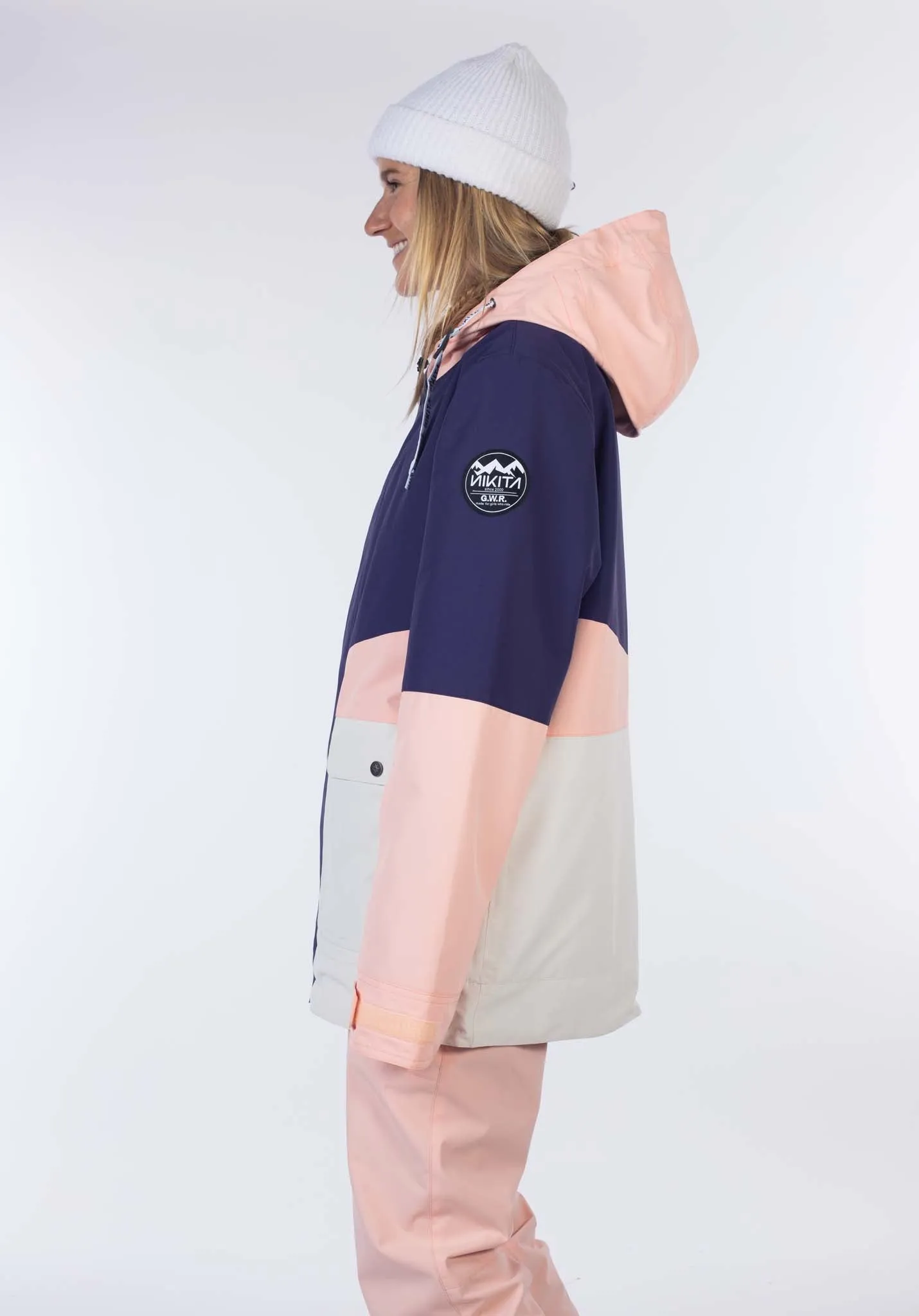 HAZEL RELAXED FIT INSULATED JACKET