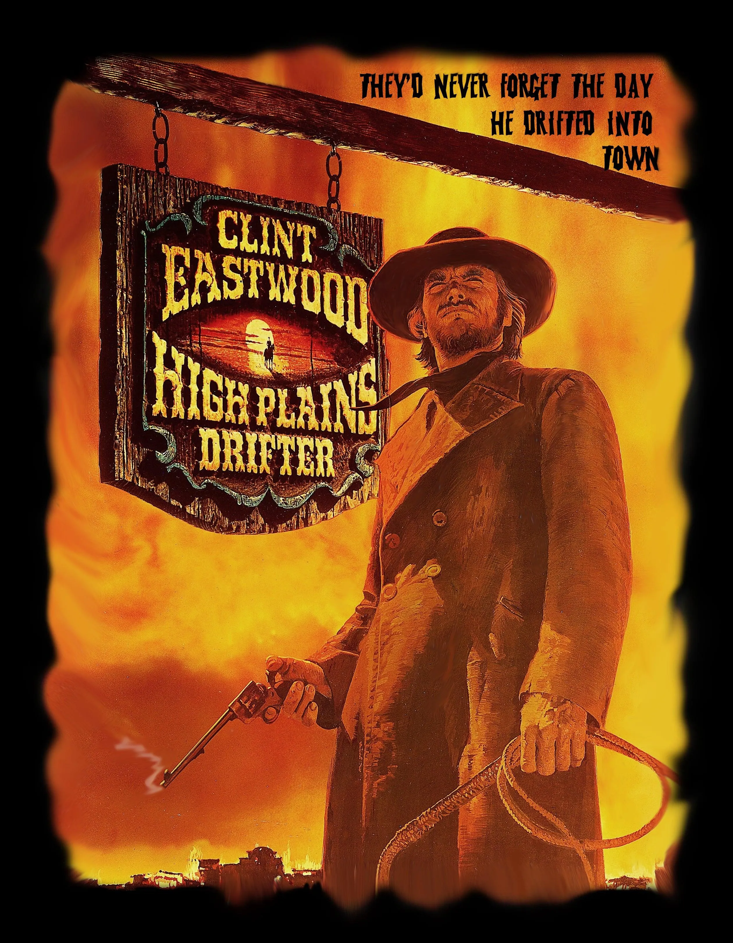 High Plains Drifter - Spaghetti Western - T-Shirt