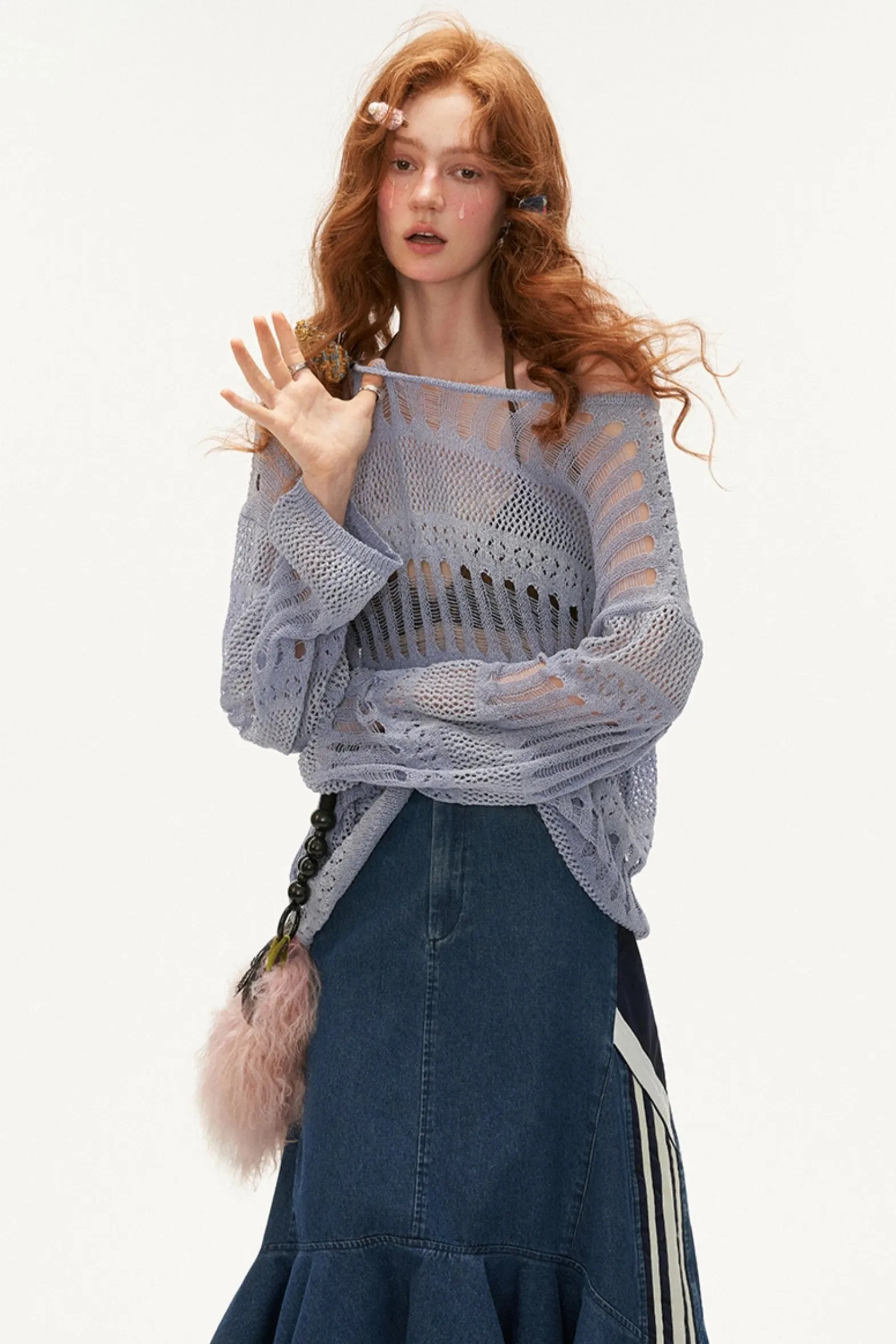 Hottie Crochet Sweater