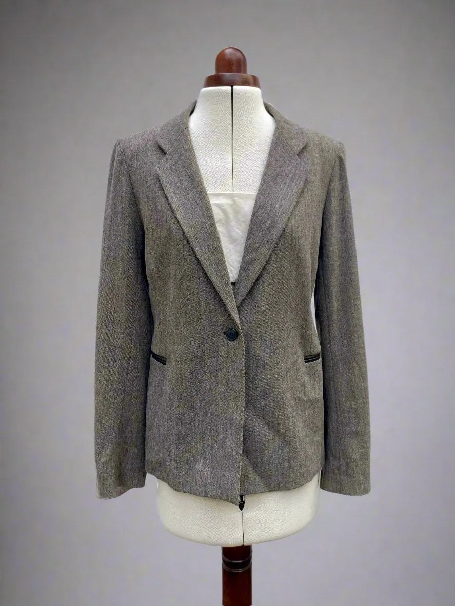 JOSEPH Tweed Blazer UK10-12