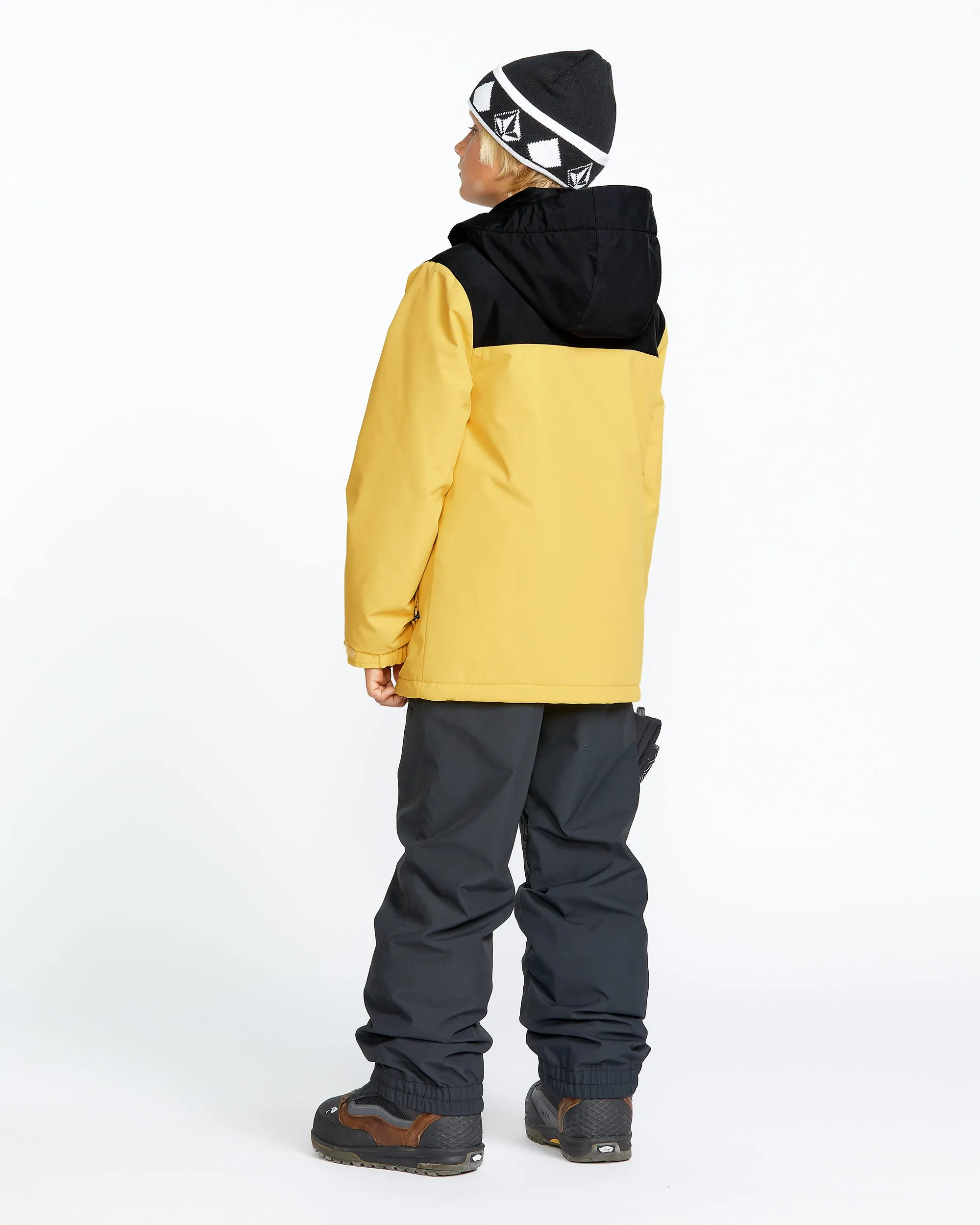 Kids Stone.91 Insulated Jacket - Dark Yellow