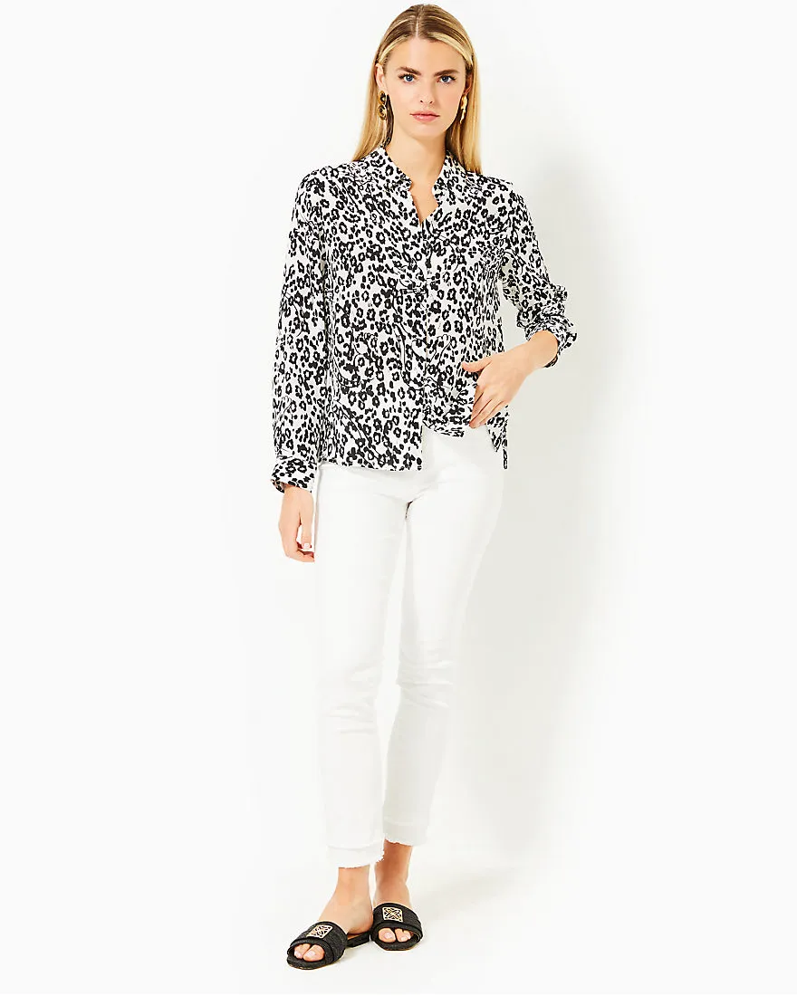 Kiran Button Down Top