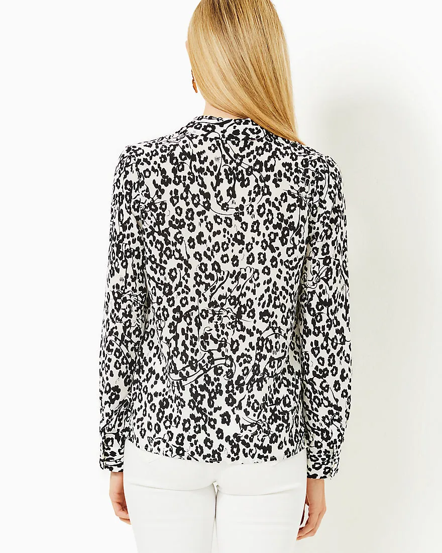 Kiran Button Down Top