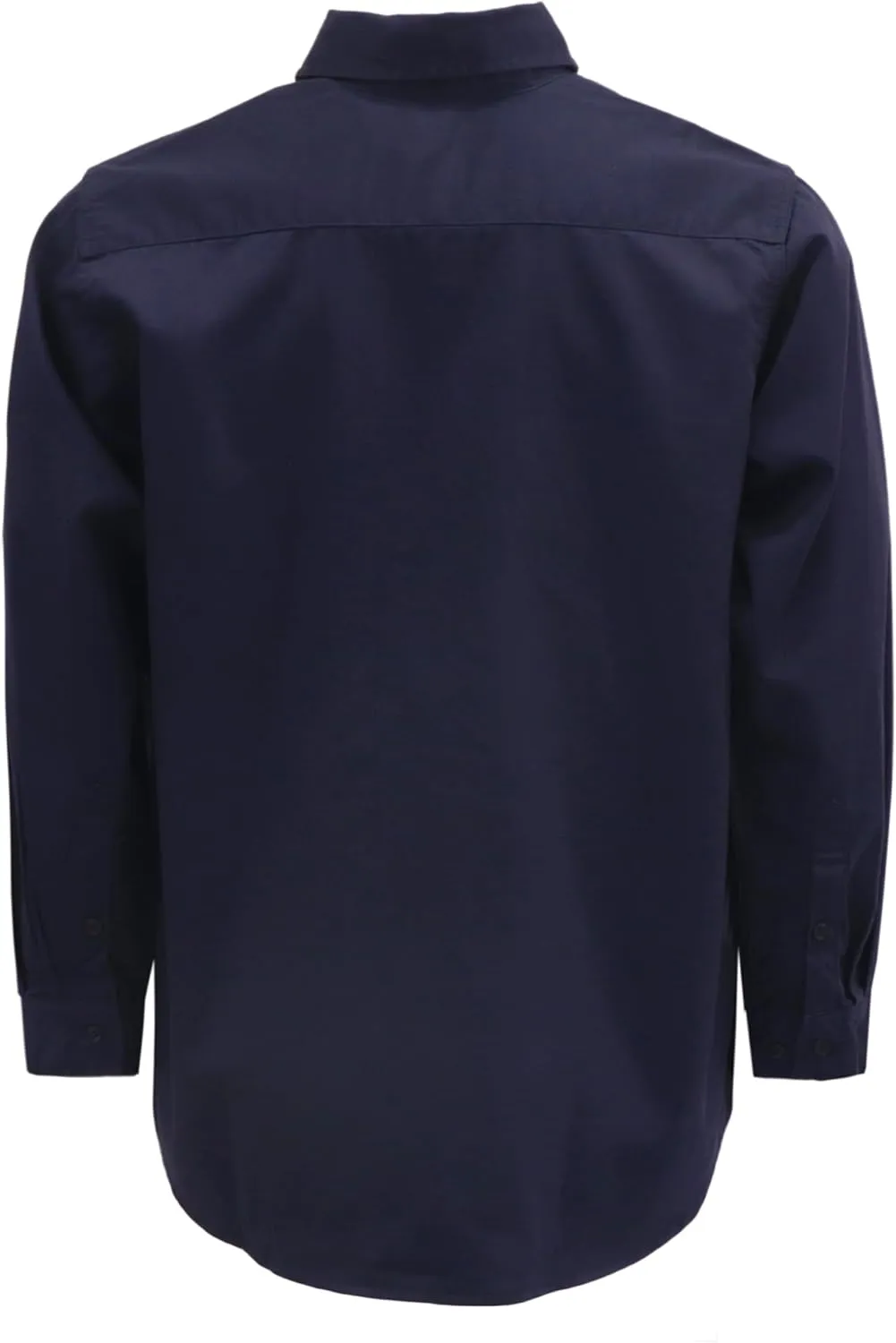 KONRECO FR Shirts for Men Button Down Flame Resistant HRC2 Men's Welding Shirts