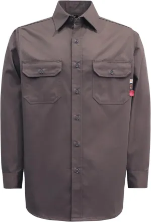 KONRECO FR Shirts for Men Button Down Flame Resistant HRC2 Men's Welding Shirts