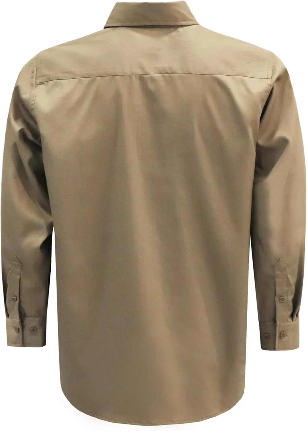 KONRECO FR Shirts for Men Button Down Flame Resistant HRC2 Men's Welding Shirts