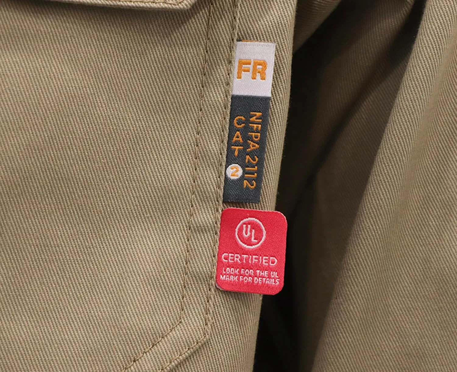 KONRECO FR Shirts for Men Button Down Flame Resistant HRC2 Men's Welding Shirts