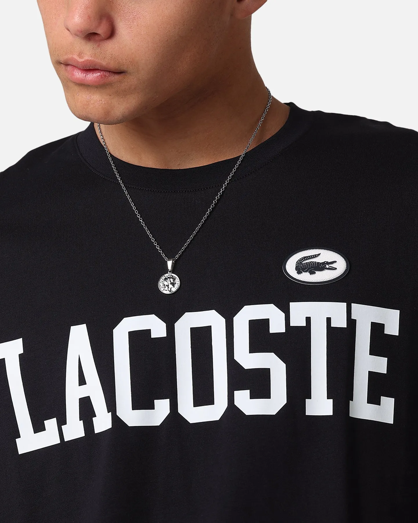 Lacoste French Iconics T-Shirt Black