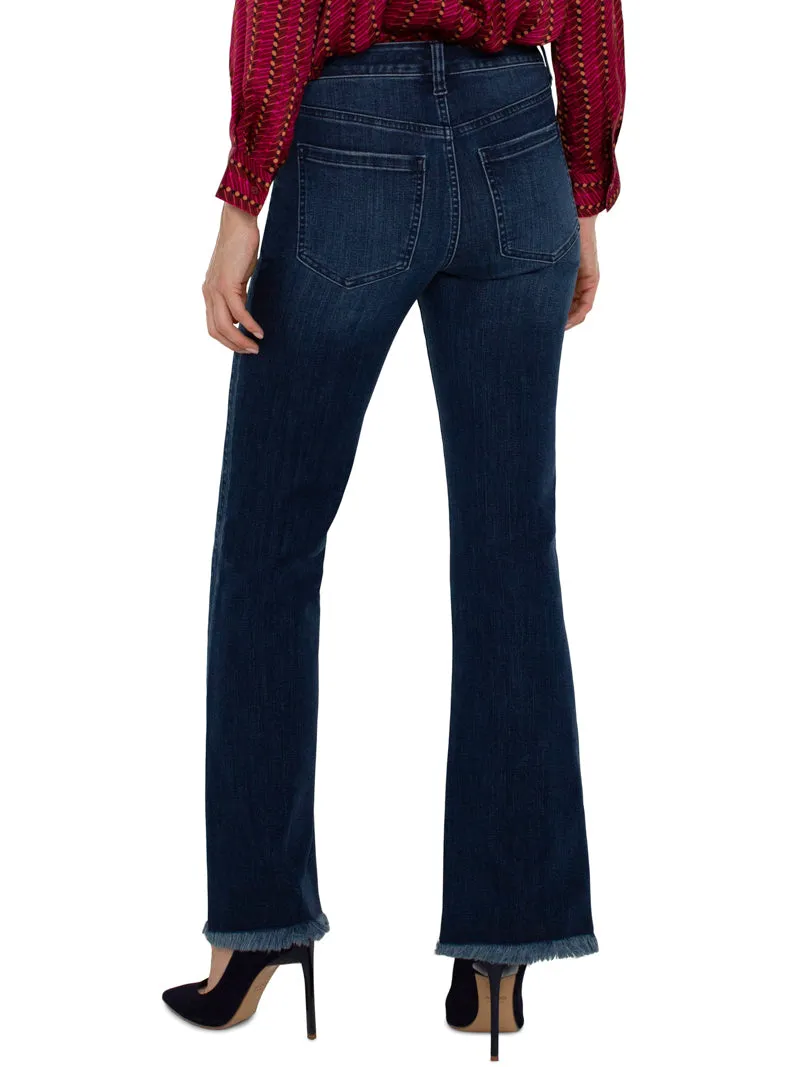 Liverpool Hanna Welt Pockets Denim - Mount Dora