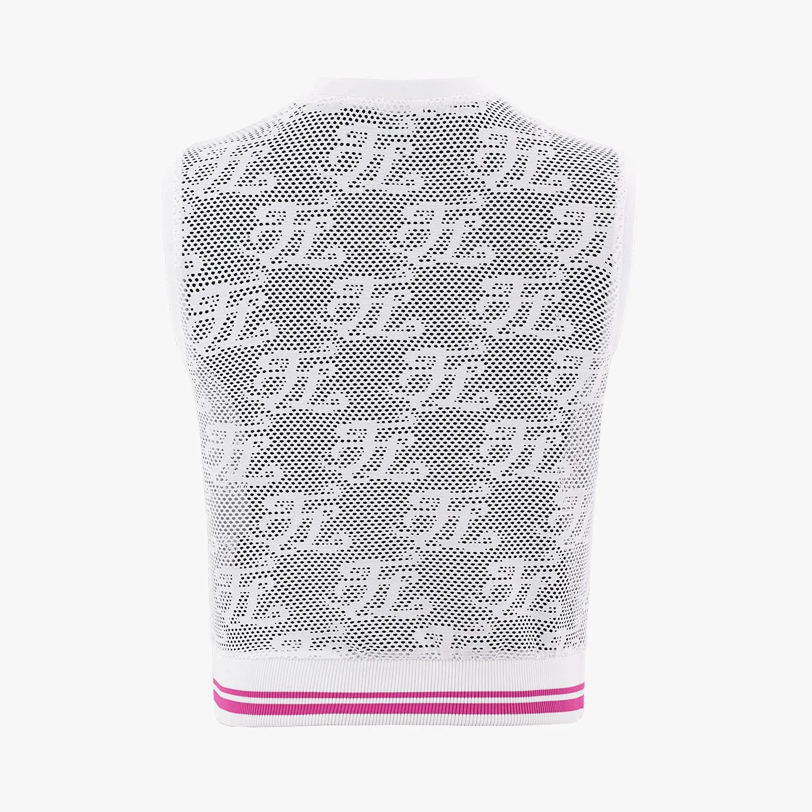 LOGO MESH VEST
