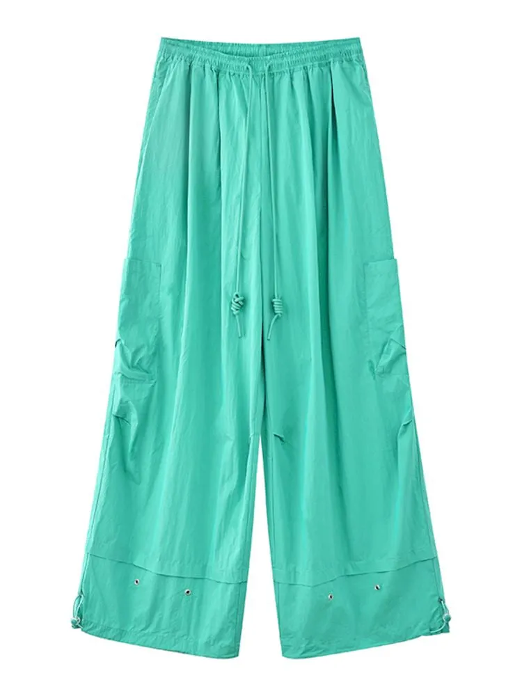 Loose Functional Large Pockets Paratrooper Casual Pants【s0000008848】