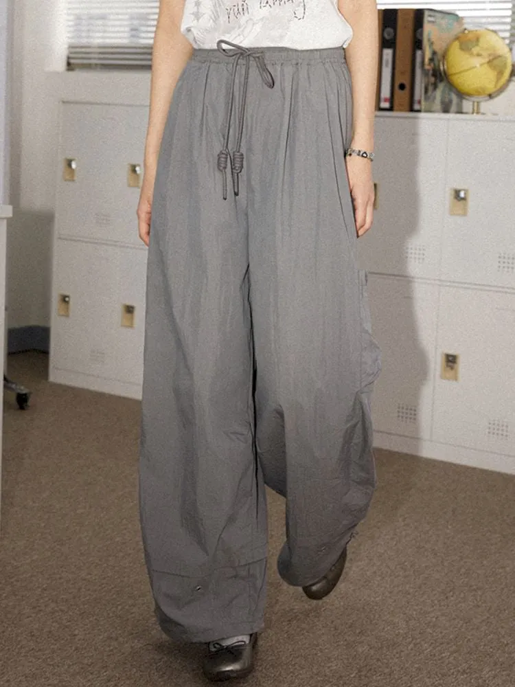 Loose Functional Large Pockets Paratrooper Casual Pants【s0000008848】