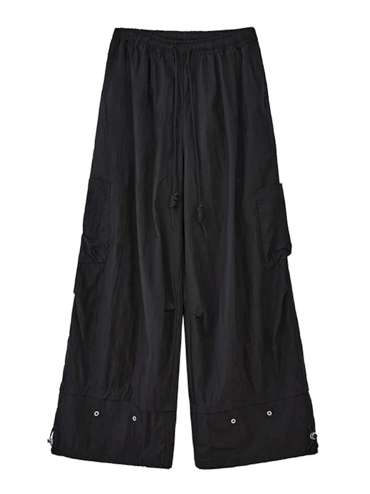 Loose Functional Large Pockets Paratrooper Casual Pants【s0000008848】
