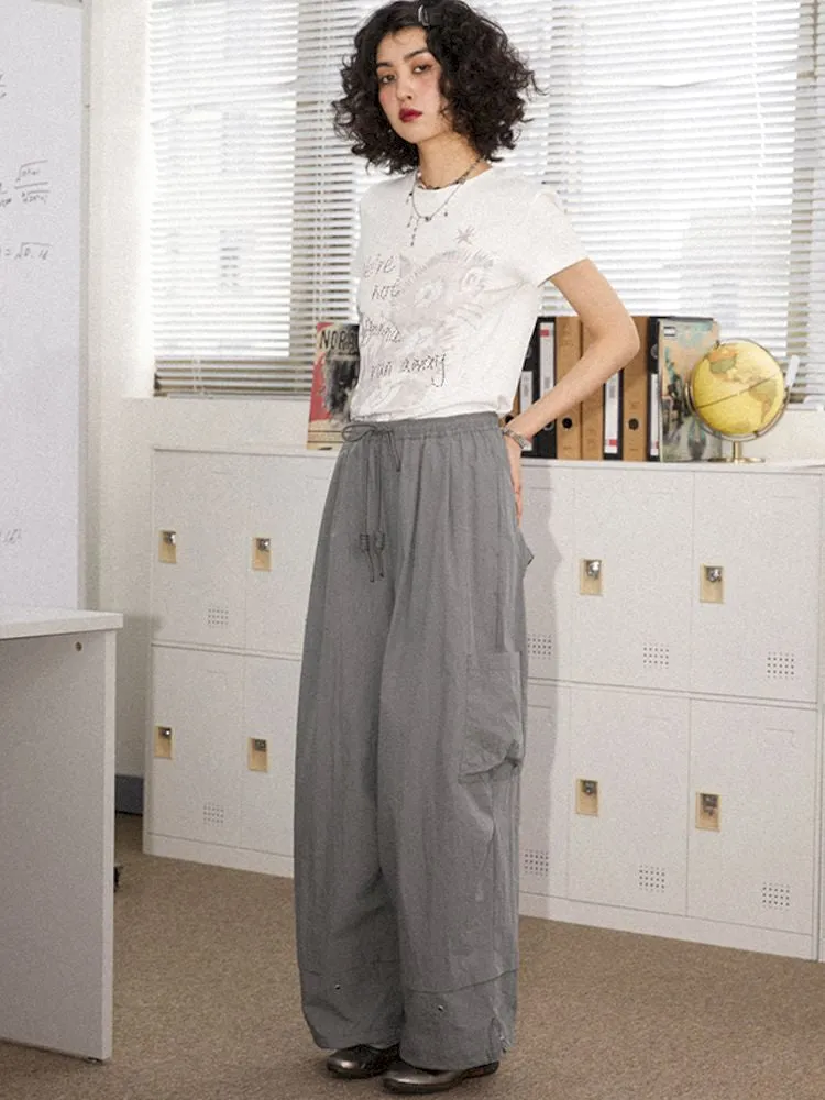Loose Functional Large Pockets Paratrooper Casual Pants【s0000008848】