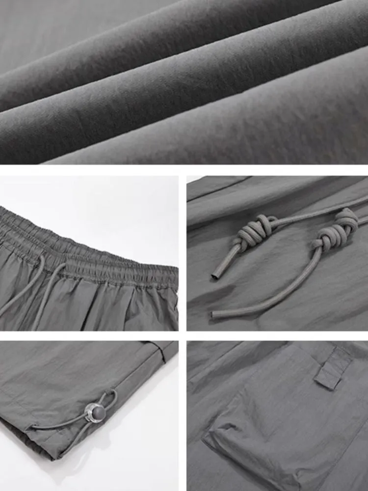 Loose Functional Large Pockets Paratrooper Casual Pants【s0000008848】
