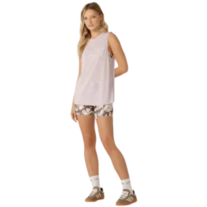 Lotus Muscle Tank - Pale Orchid