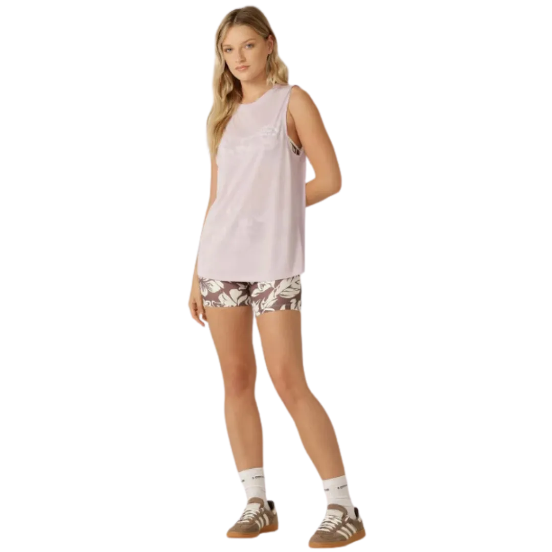 Lotus Muscle Tank - Pale Orchid