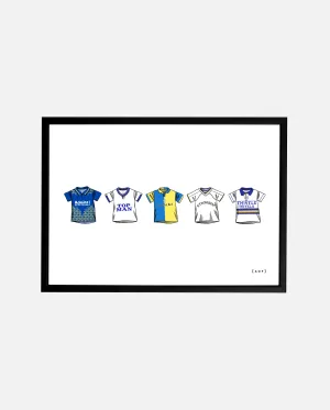 LUFC Classics - Print