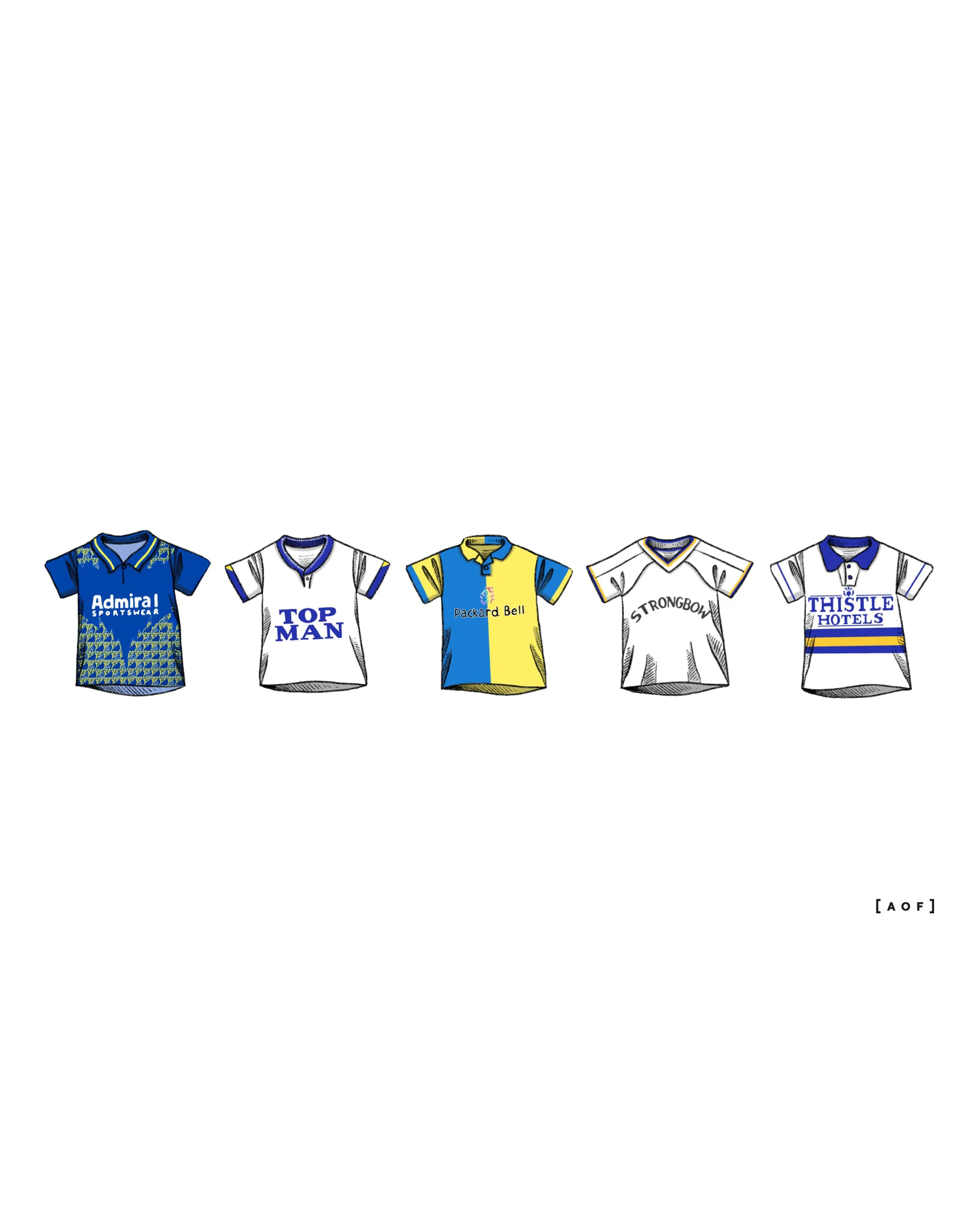 LUFC Classics - Print