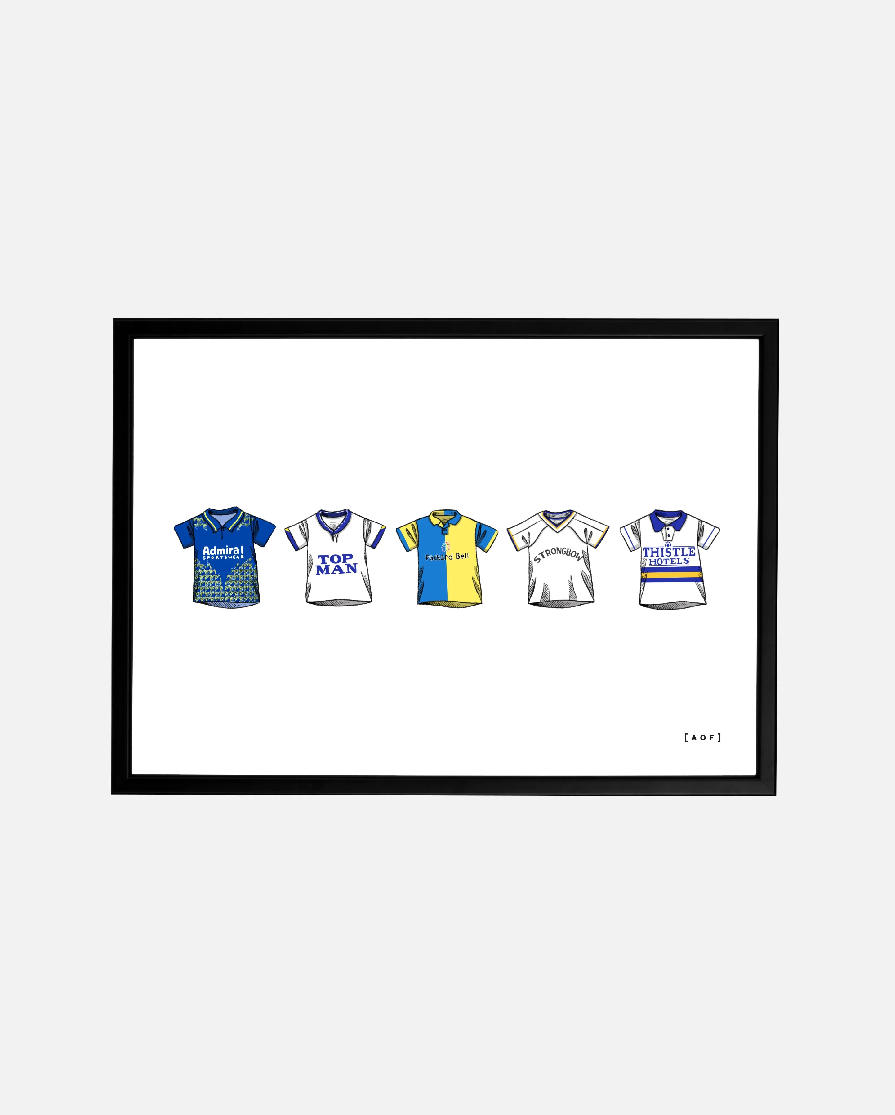 LUFC Classics - Print