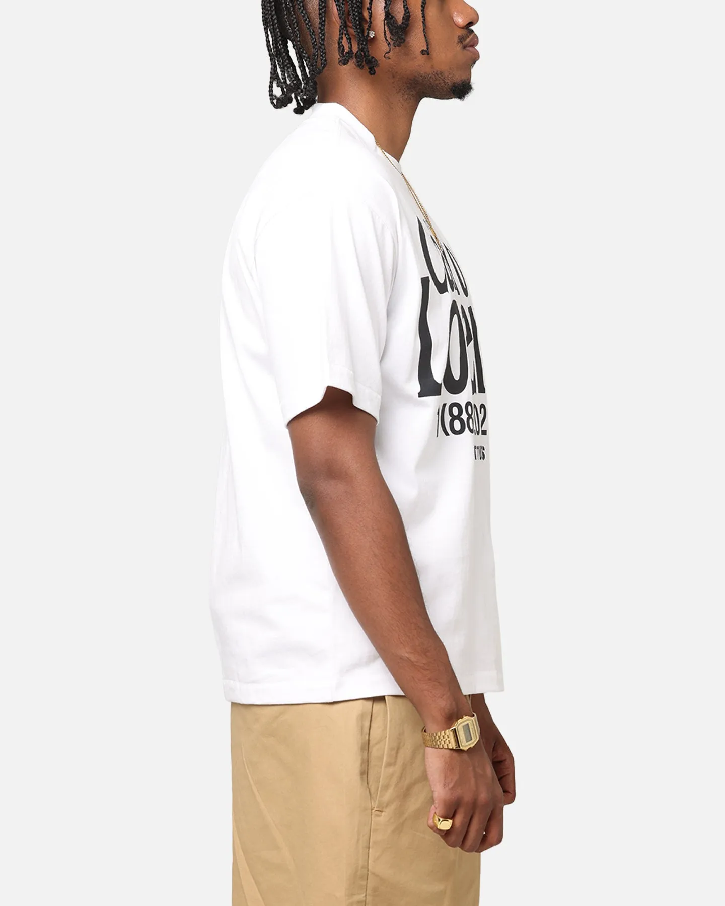 Market Call Your Lover T-Shirt White