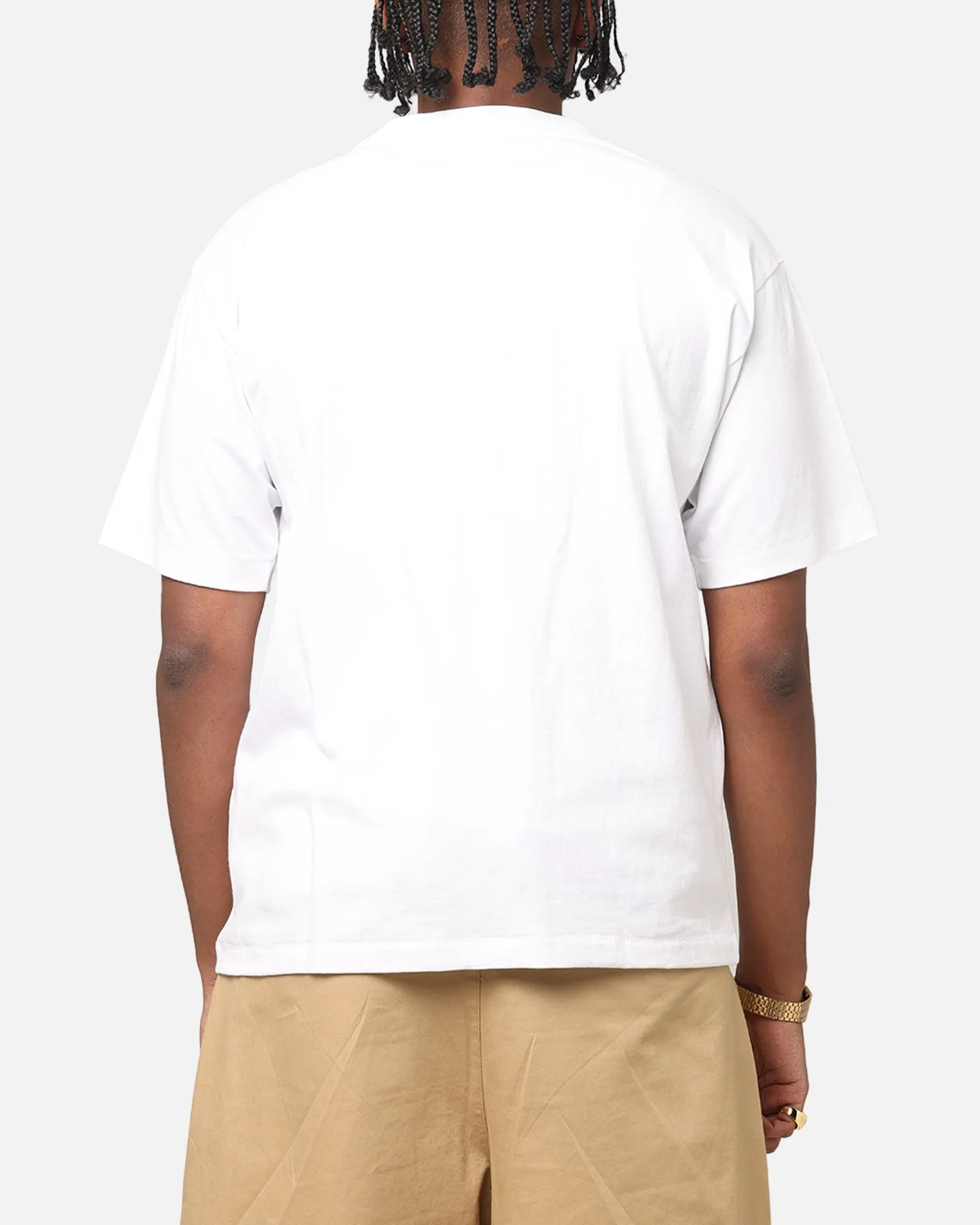 Market Call Your Lover T-Shirt White