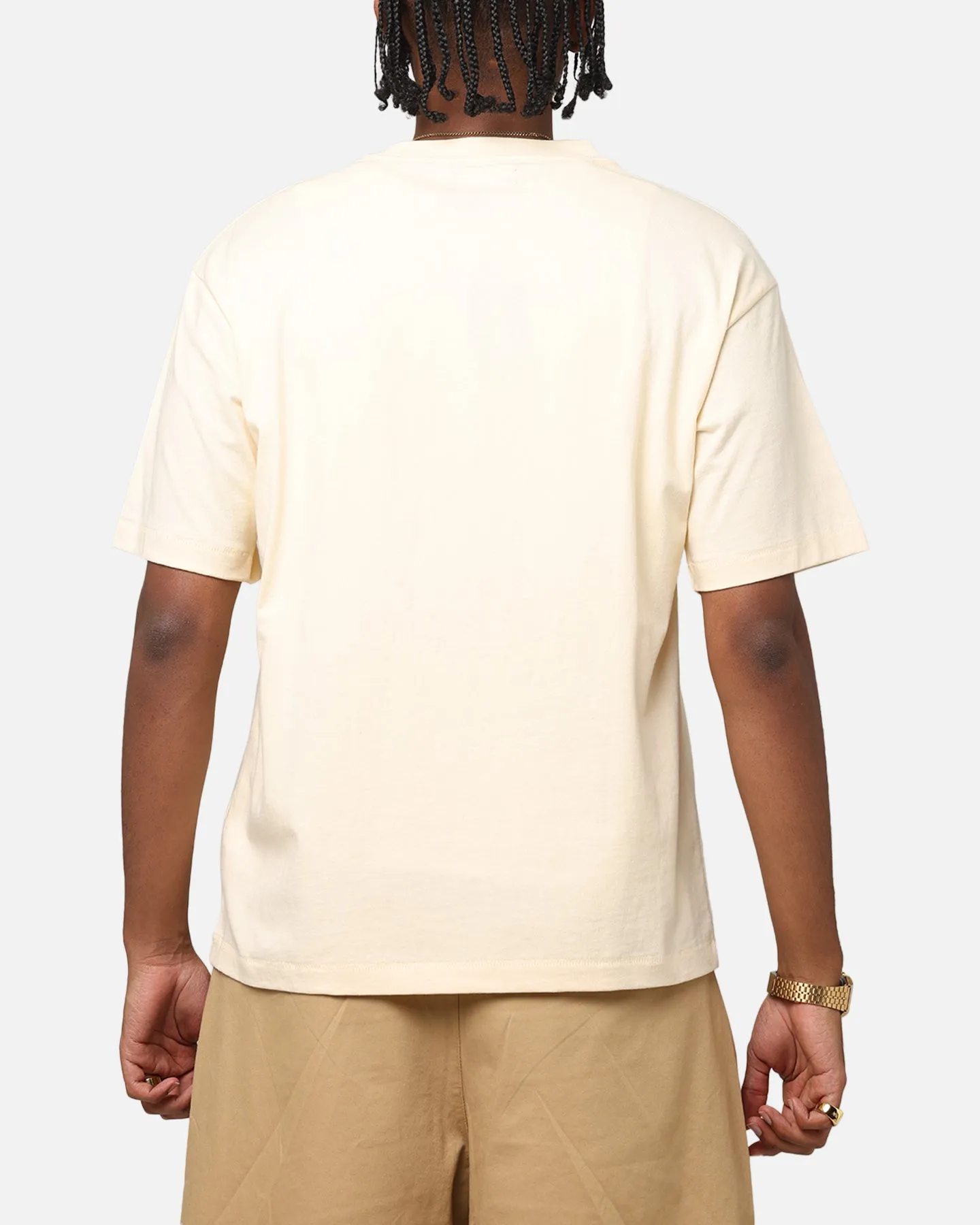 Market Fit Check Bear T-Shirt Cream